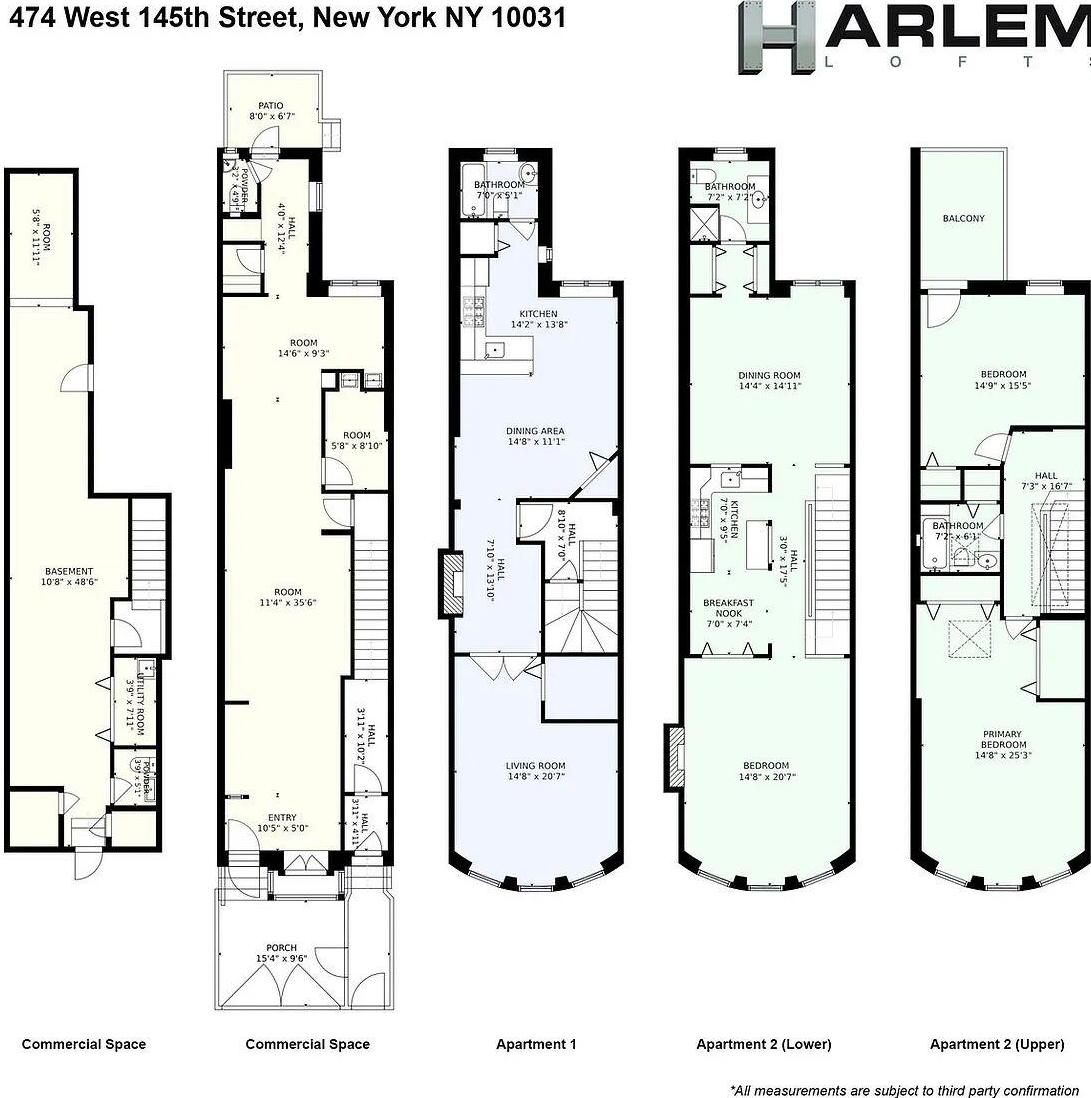 Single Family 145th Street - Th  Manhattan, NY 10031, MLS-1049206-22