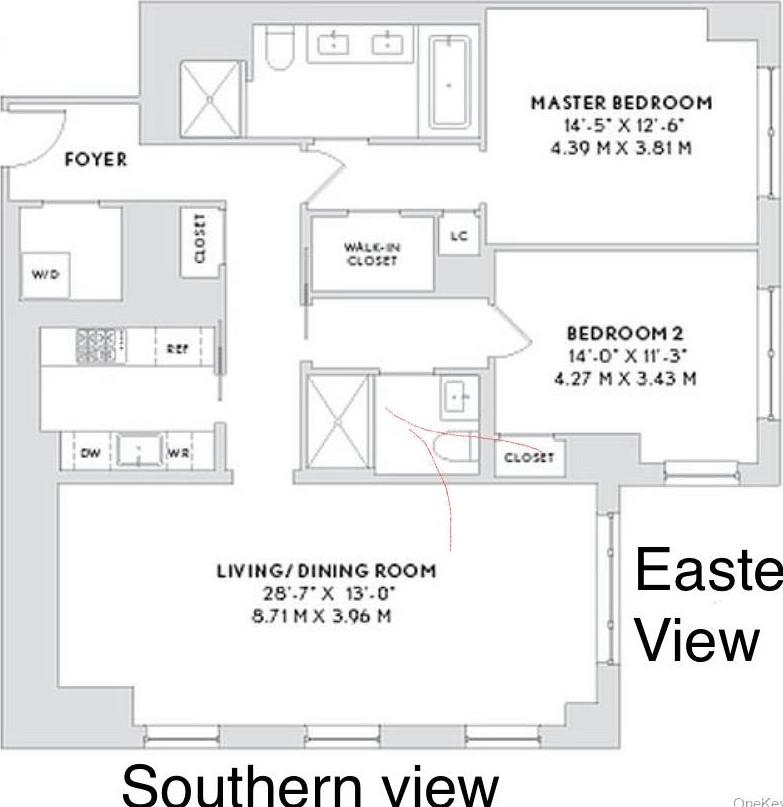 Apartment Park Place  Manhattan, NY 10007, MLS-1049209-43