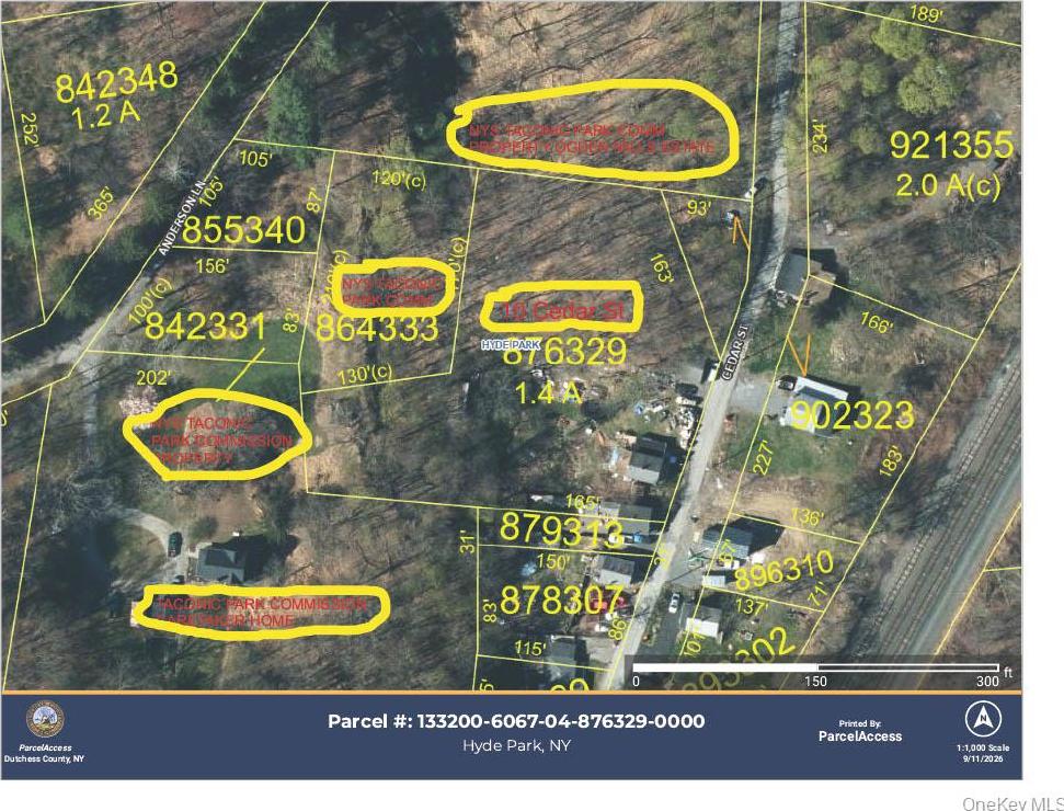 Single Family Cedar Street  Dutchess County, NY 12580, MLS-1049221-29