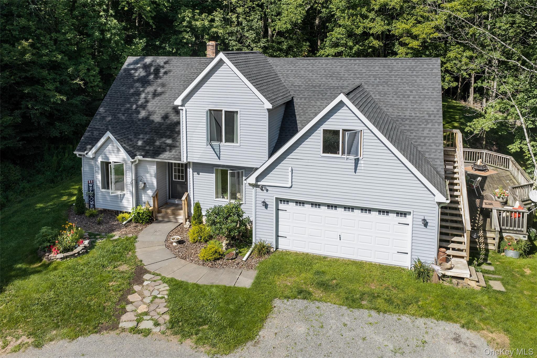 Single Family Rosa Circle  Delaware County, NY 13753, MLS-1049295-2