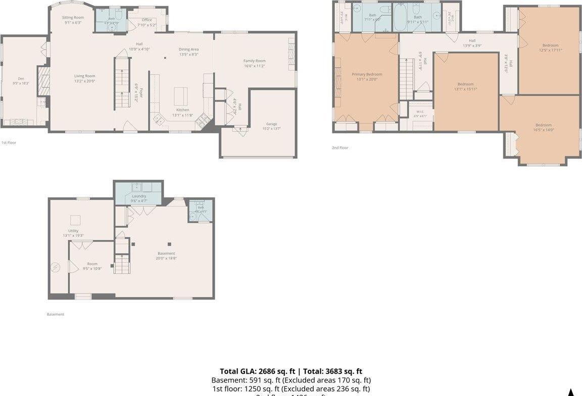 Single Family Amherst Road E  Nassau County, NY 11021, MLS-1049343-45