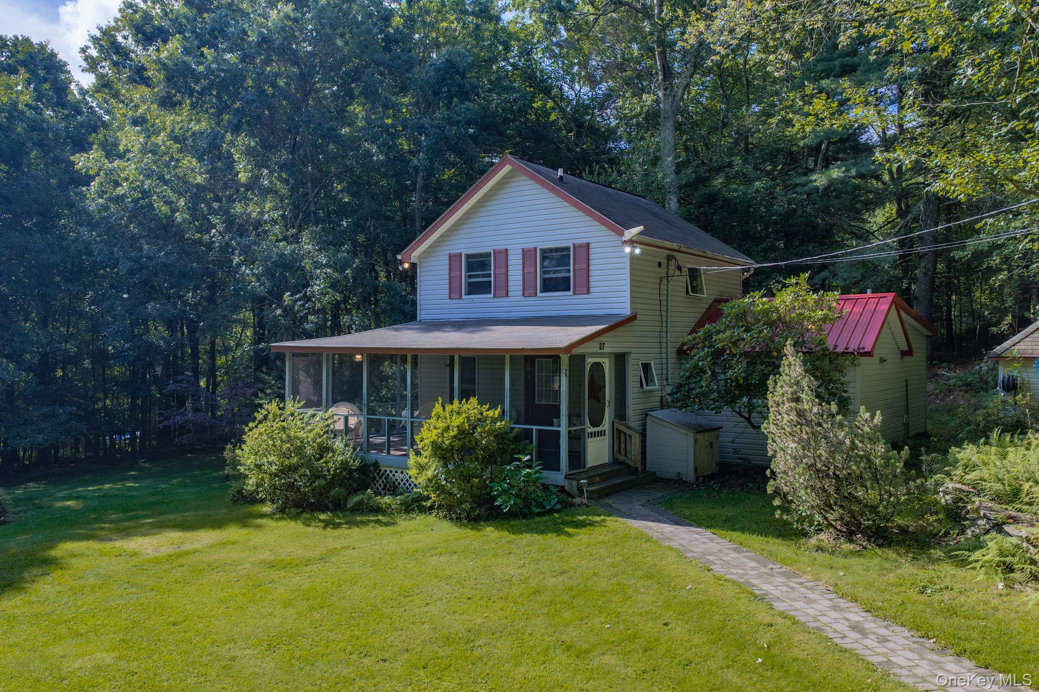 Single Family Little Road Sullivan County, NY 12790, MLS-1049377-3