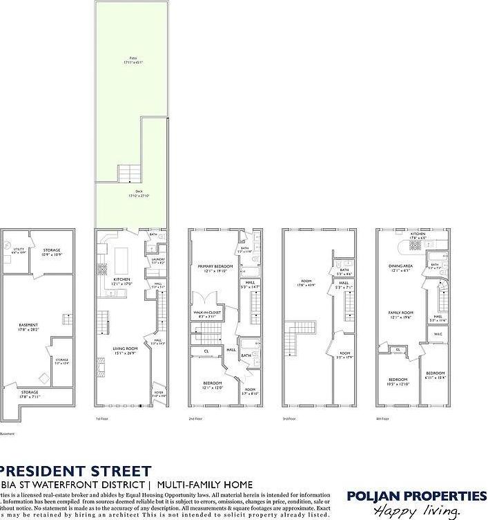 Single Family President Street  Brooklyn, NY 11231, MLS-1049420-36