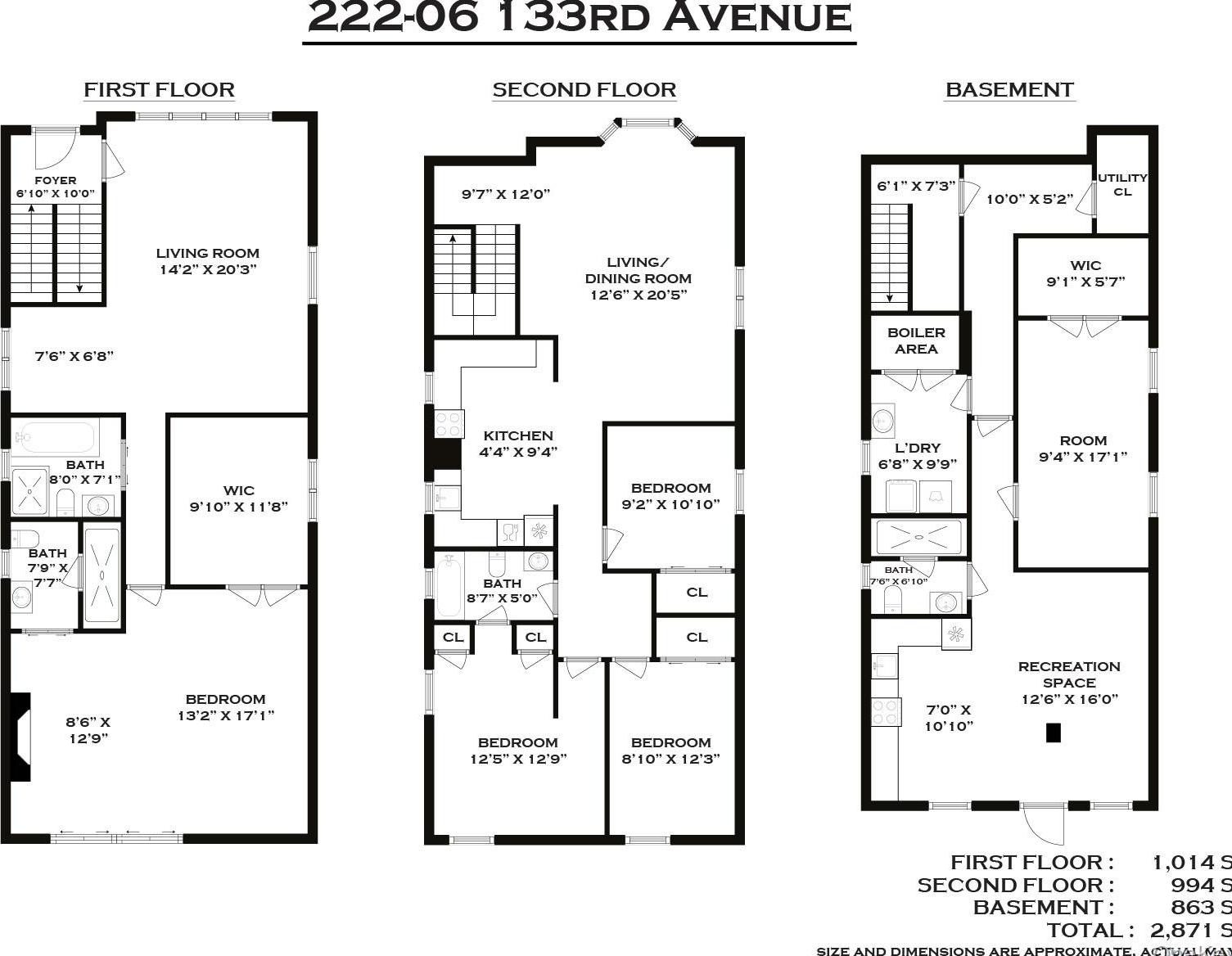 Single Family 133rd Avenue  Queens, NY 11413, MLS-1049701-38