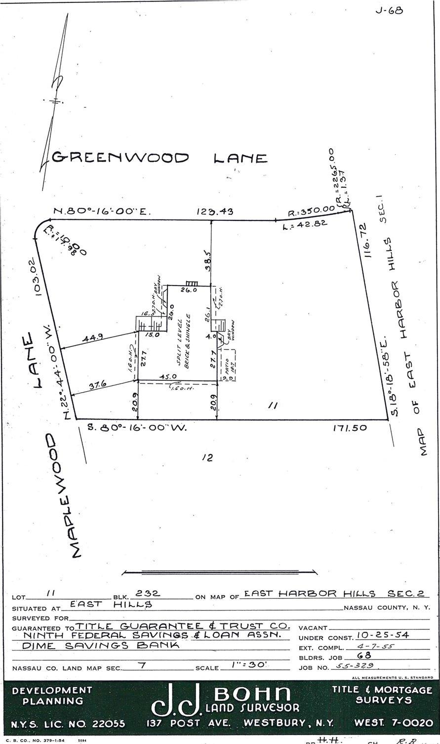 Single Family Maplewood Lane  Nassau County, NY 11576, MLS-1049716-36