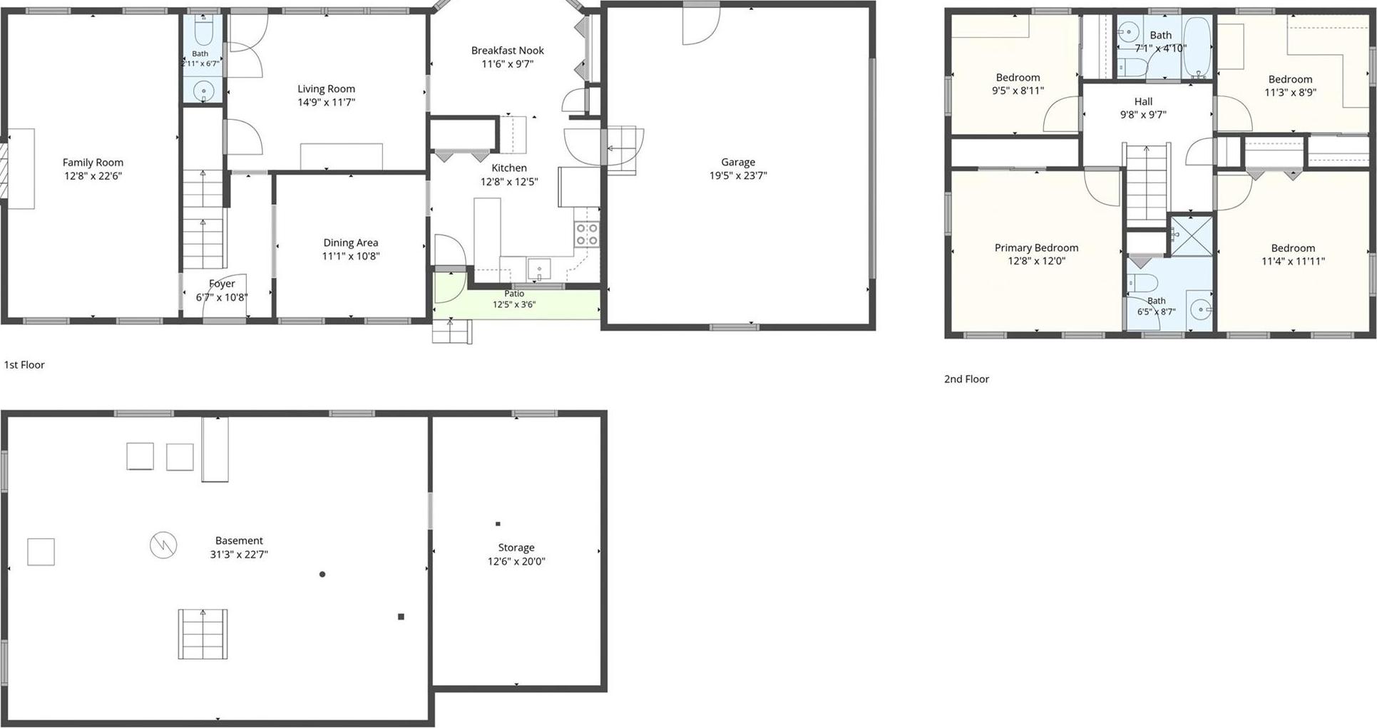 Single Family Peterborough Drive  Suffolk County, NY 11768, MLS-1050139-27