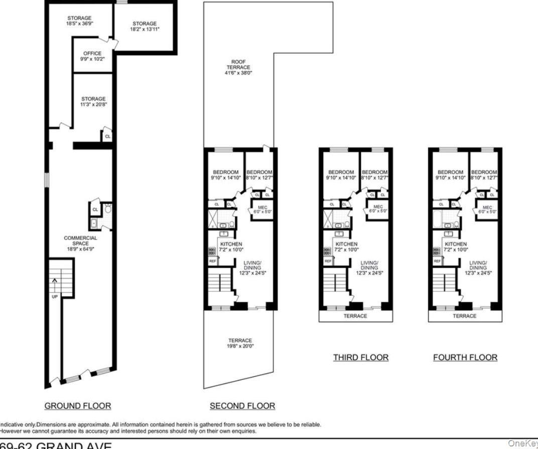 Single Family Grand Avenue Queens, NY 11378, MLS-1050154-2