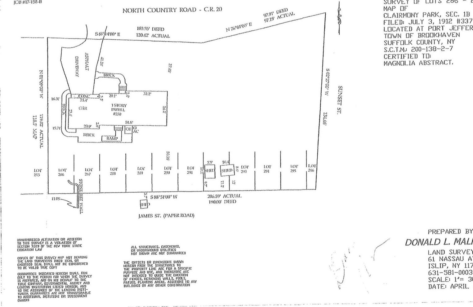 Single Family N Country Road Suffolk County, NY 11777, MLS-1050212-2