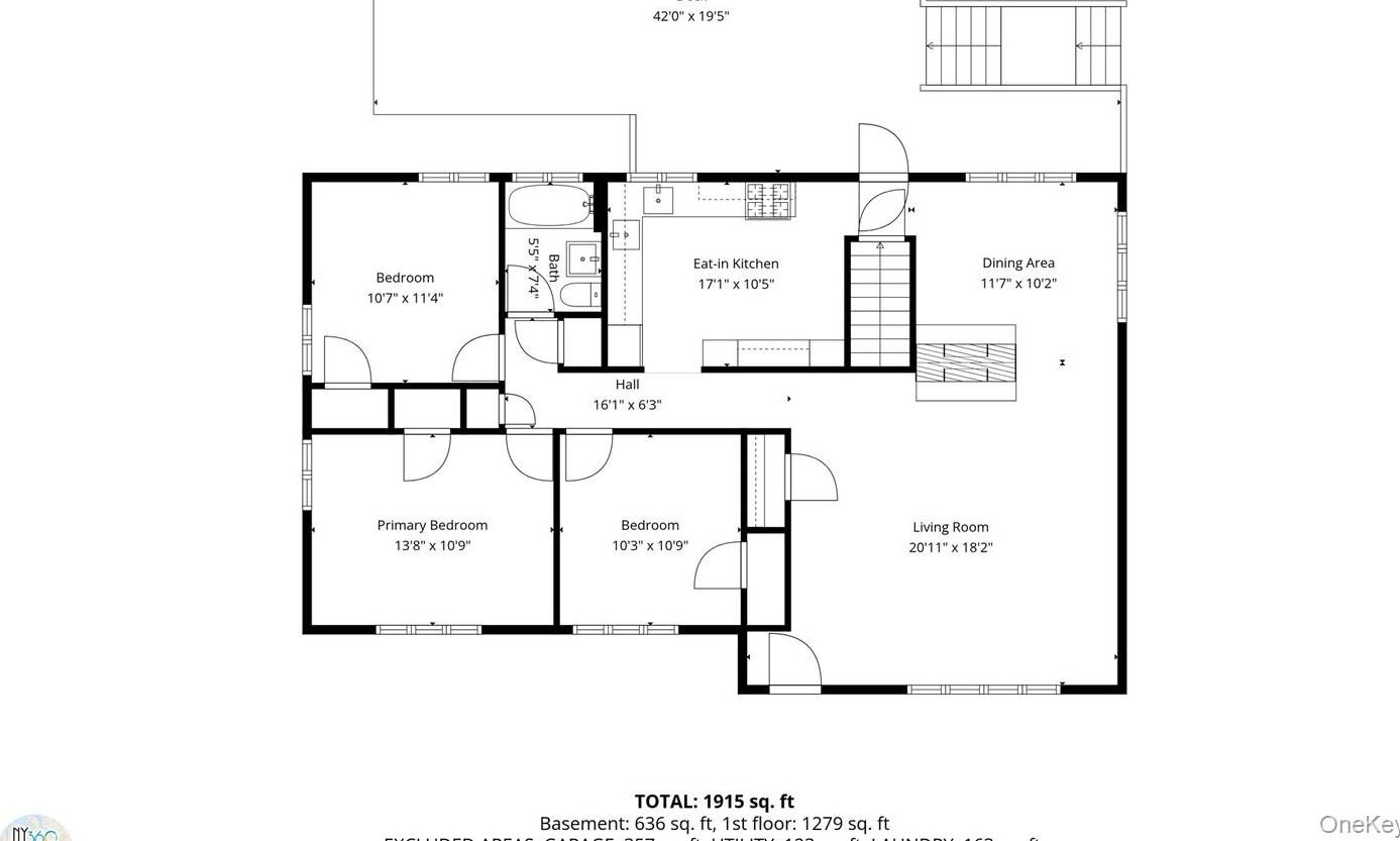 Single Family Francis Terrace  Nassau County, NY 11542, MLS-1050332-36