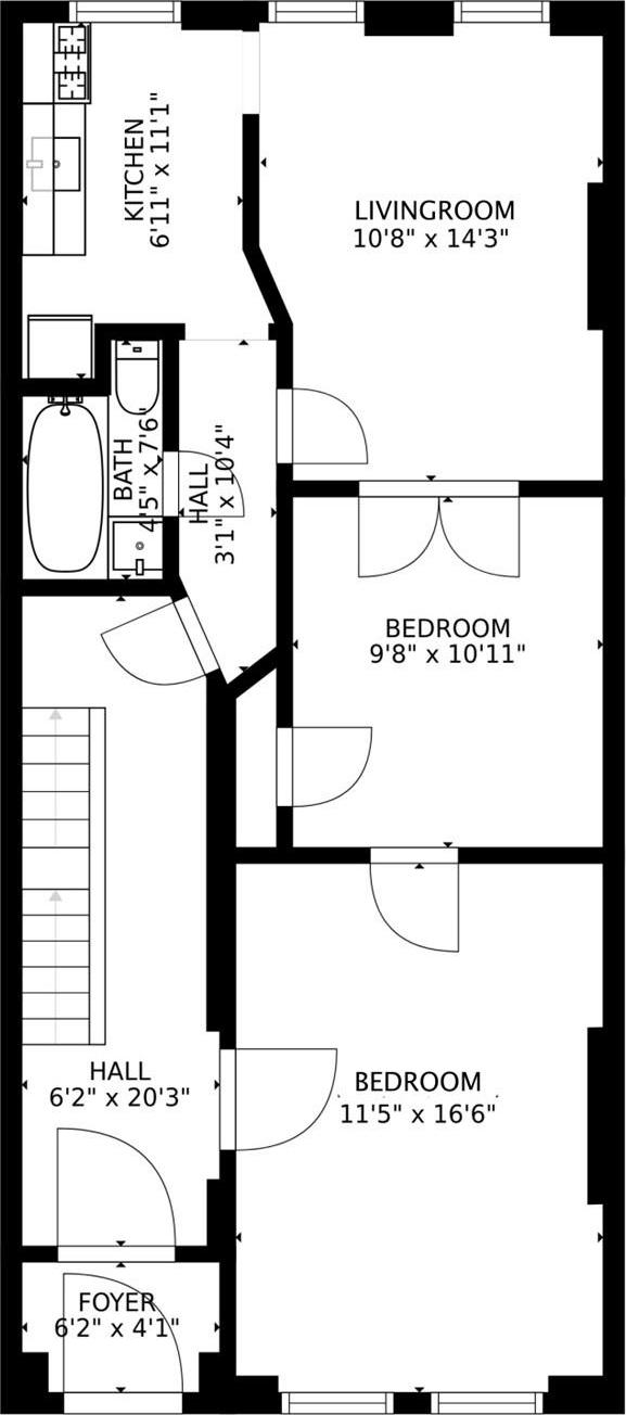 Apartment Bainbridge  Brooklyn, NY 11233, MLS-1050344-13