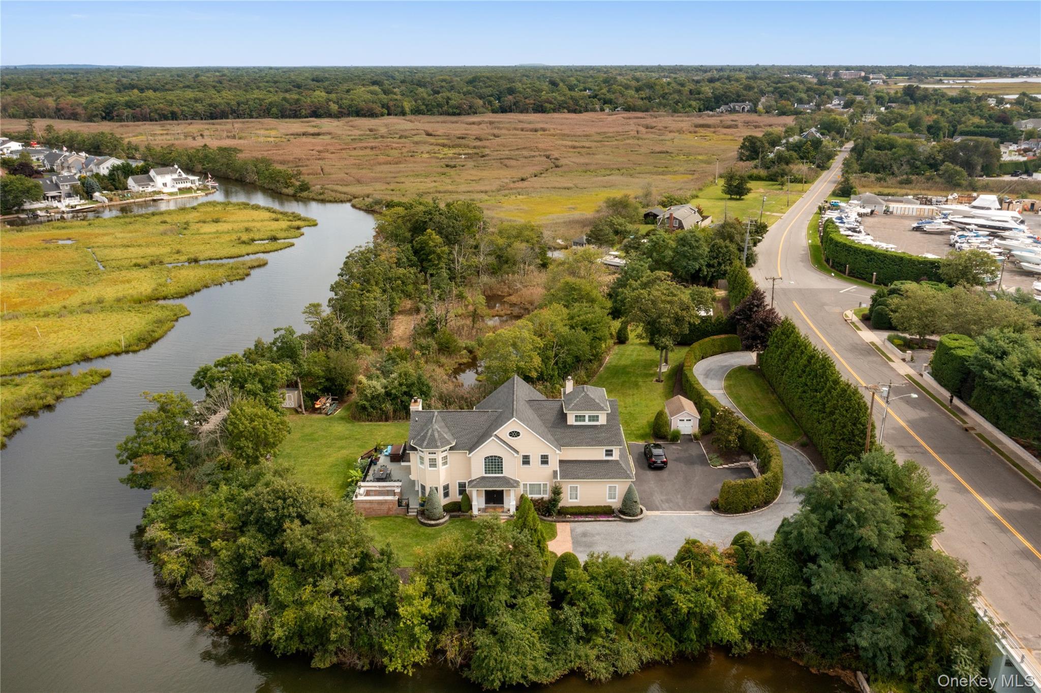 Single Family Shore Drive  Suffolk County, NY 11769, MLS-1050358-42