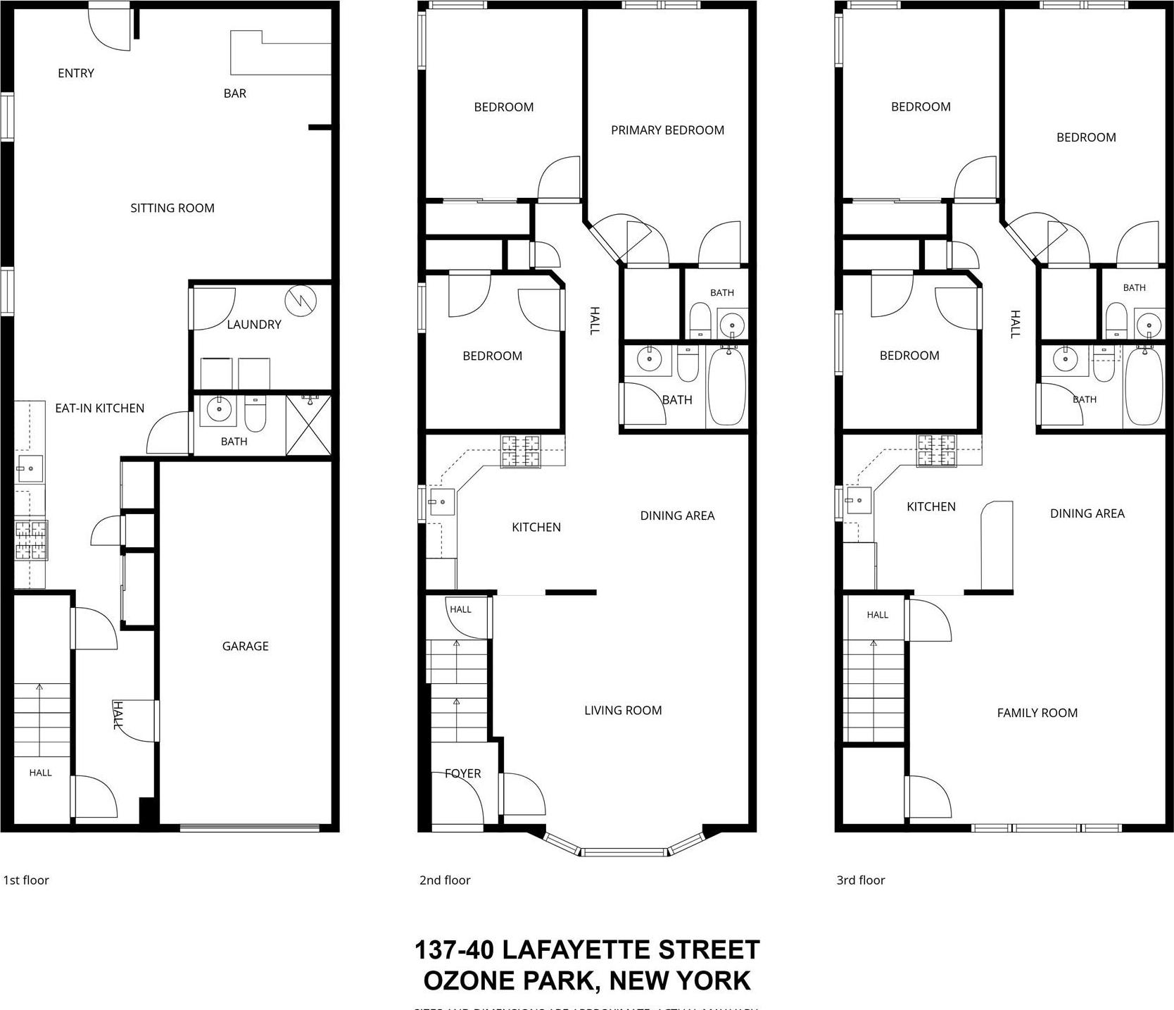 Single Family Lafayette Street  Queens, NY 11417, MLS-1050403-38
