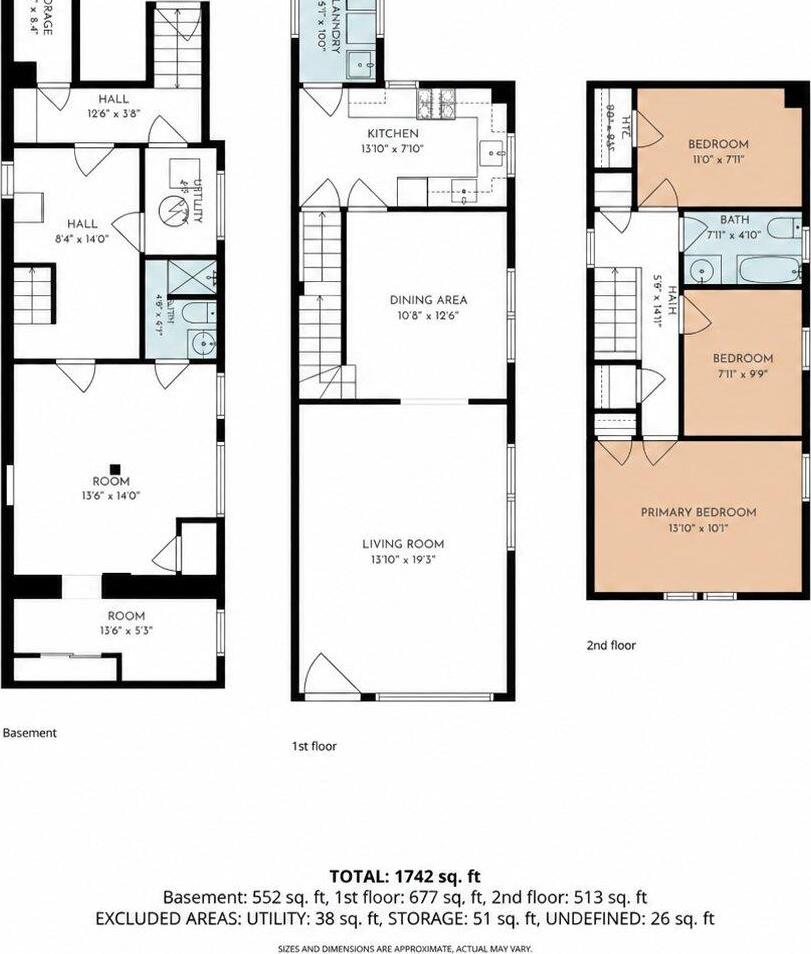 Single Family 107th Avenue  Queens, NY 11419, MLS-1050425-24