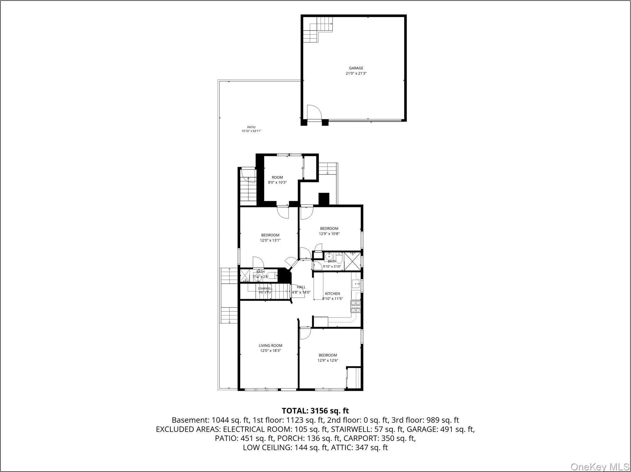 Single Family 135th Place  Queens, NY 11420, MLS-1050530-48