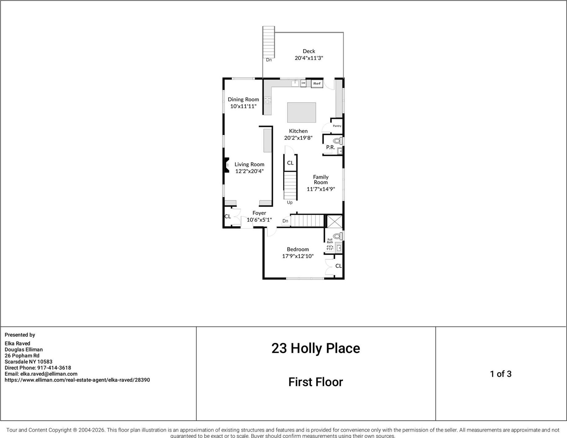 Single Family Holly Place  Westchester County, NY 10538, MLS-1050551-44