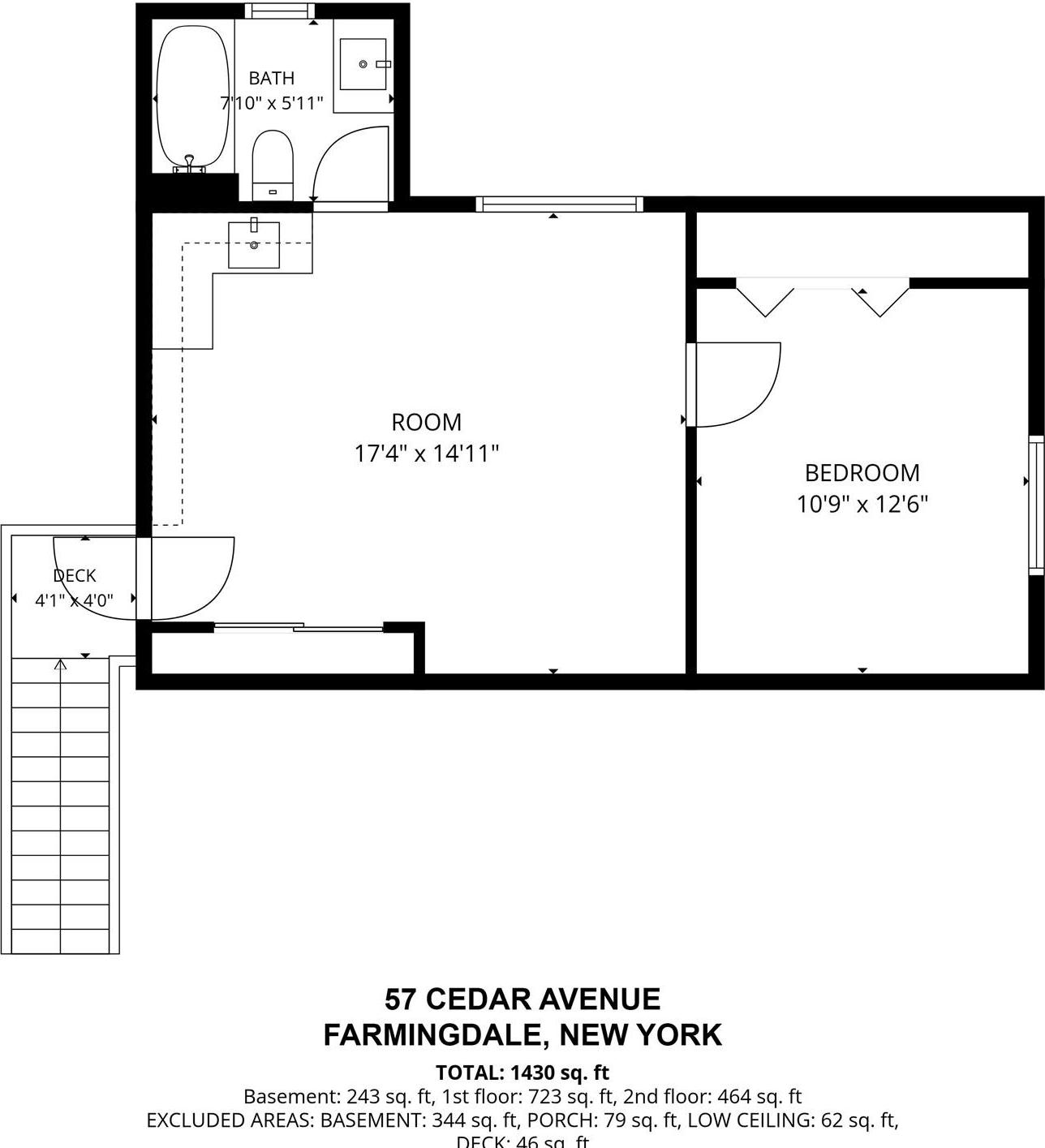 Single Family Cedar Avenue  Suffolk County, NY 11735, MLS-1050640-22