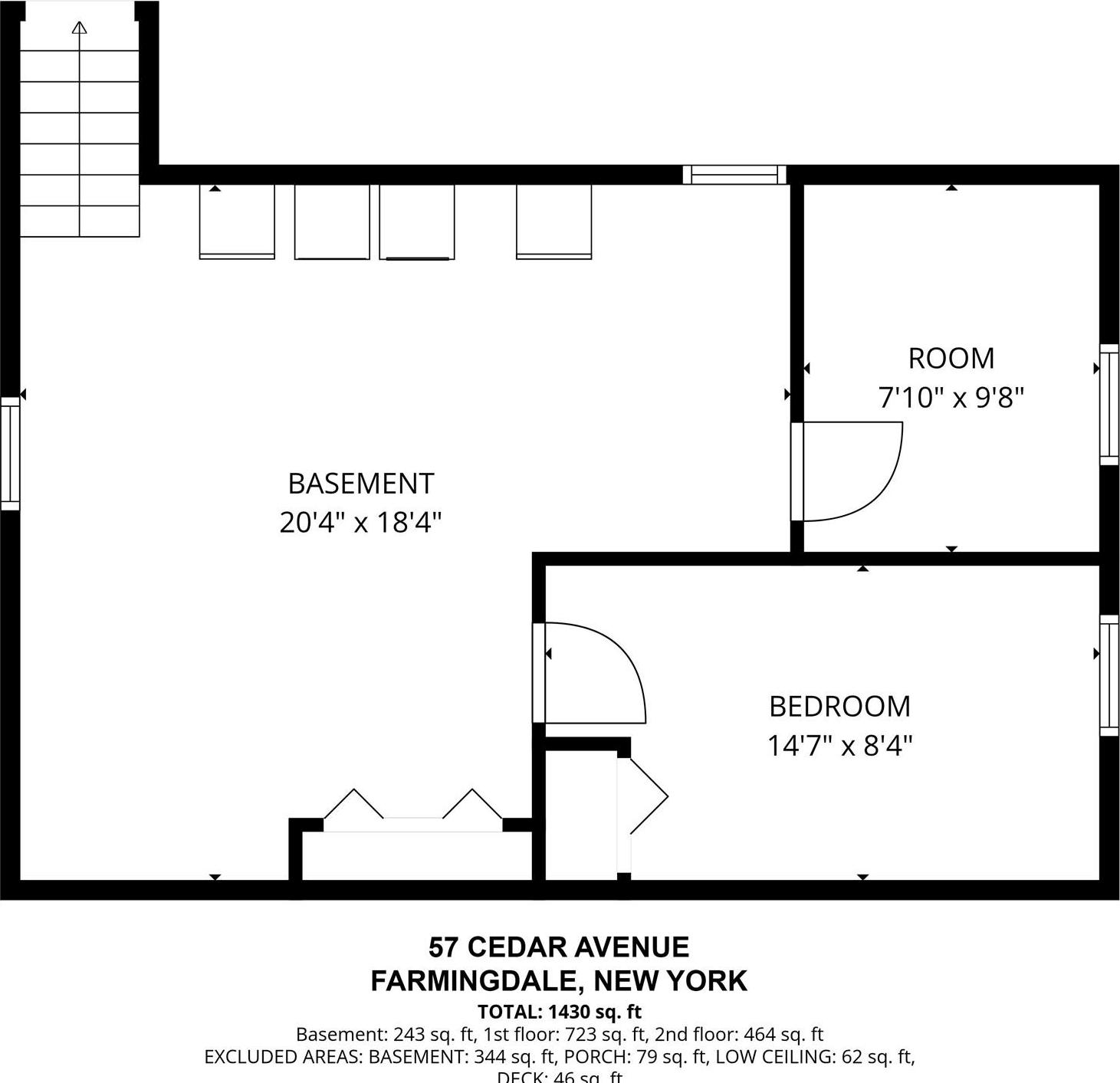 Single Family Cedar Avenue  Suffolk County, NY 11735, MLS-1050640-23