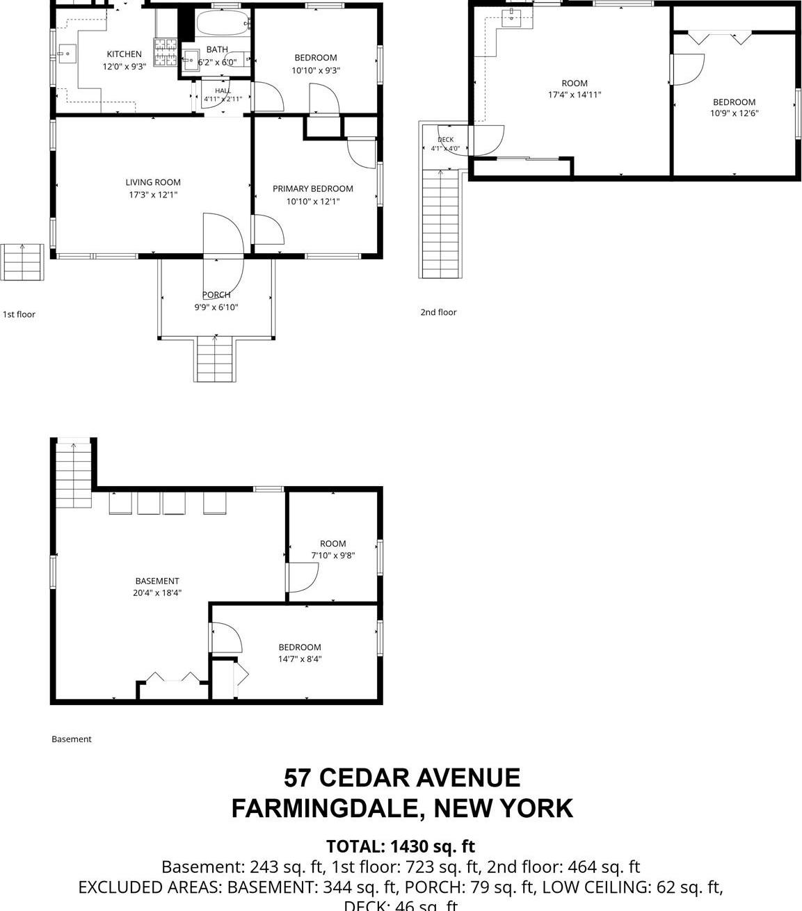 Single Family Cedar Avenue  Suffolk County, NY 11735, MLS-1050640-24
