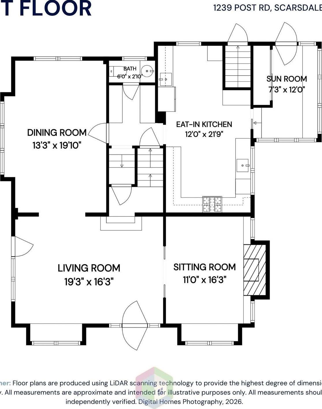 Single Family Post Road  Westchester County, NY 10583, MLS-1050684-44