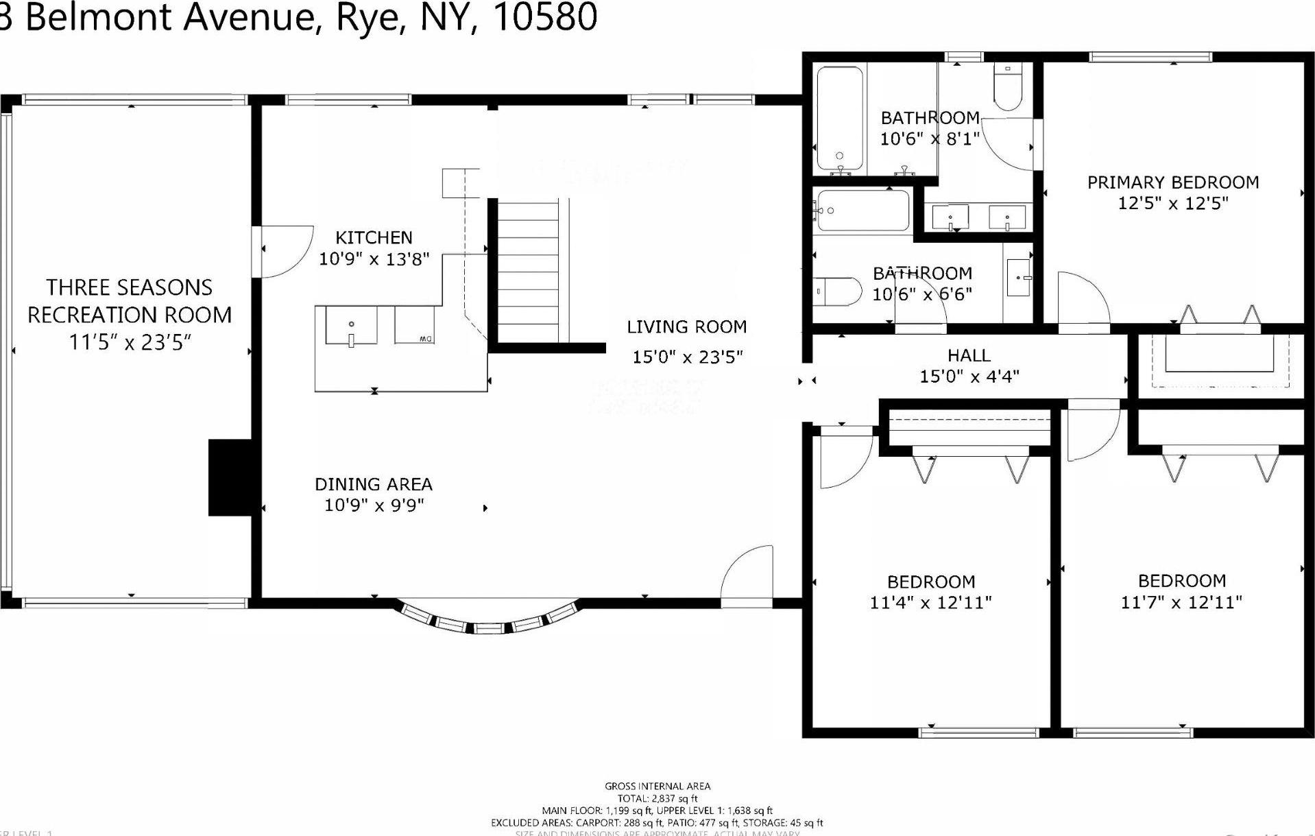 Single Family Belmont Avenue Westchester County, NY 10580, MLS-1050735-28