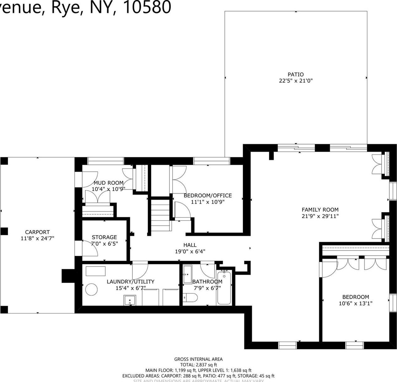 Single Family Belmont Avenue  Westchester County, NY 10580, MLS-1050735-29