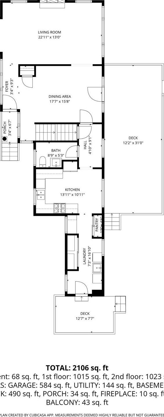 Single Family Hillside Avenue Rockland County, NY 10960, MLS-1050755-28