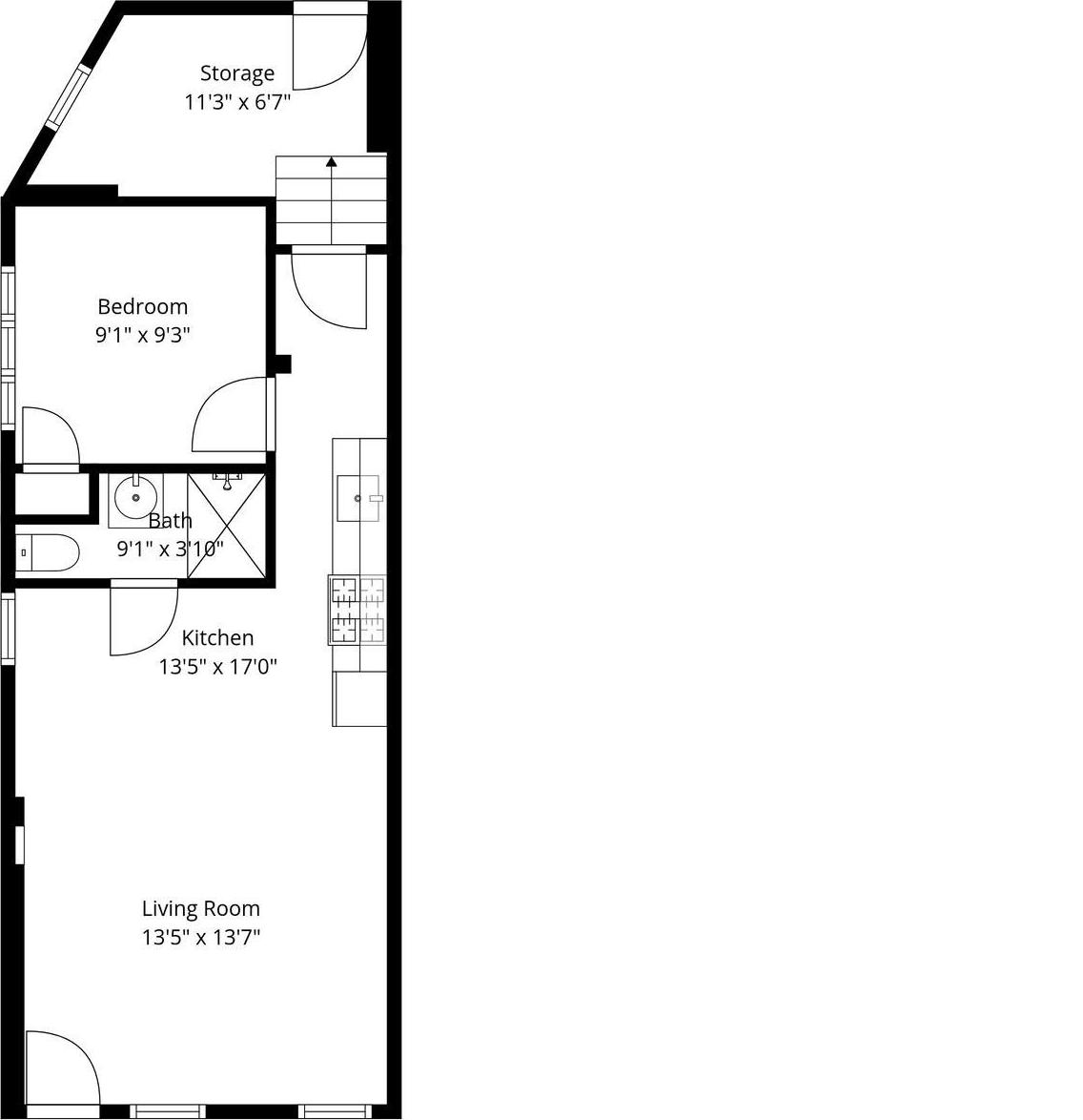 Single Family Bradford Street  Brooklyn, NY 11207, MLS-1050842-29