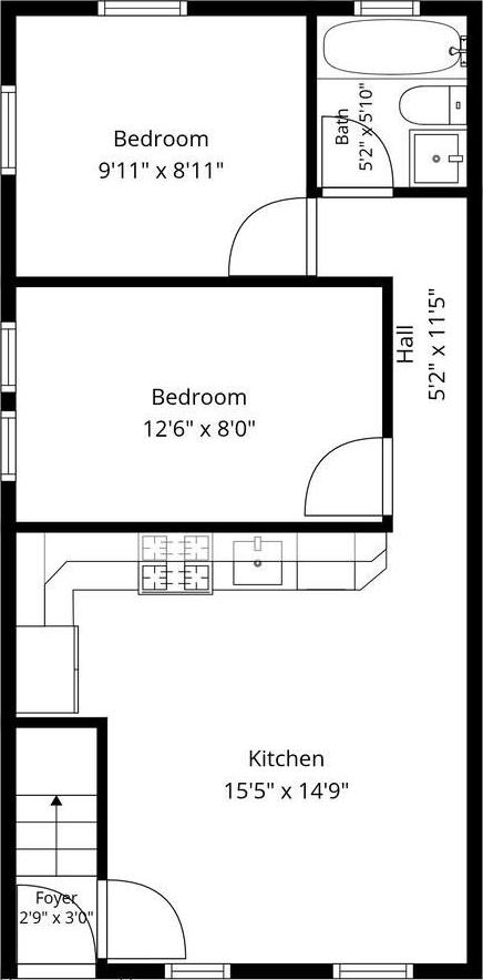 Single Family Bradford Street  Brooklyn, NY 11207, MLS-1050842-30