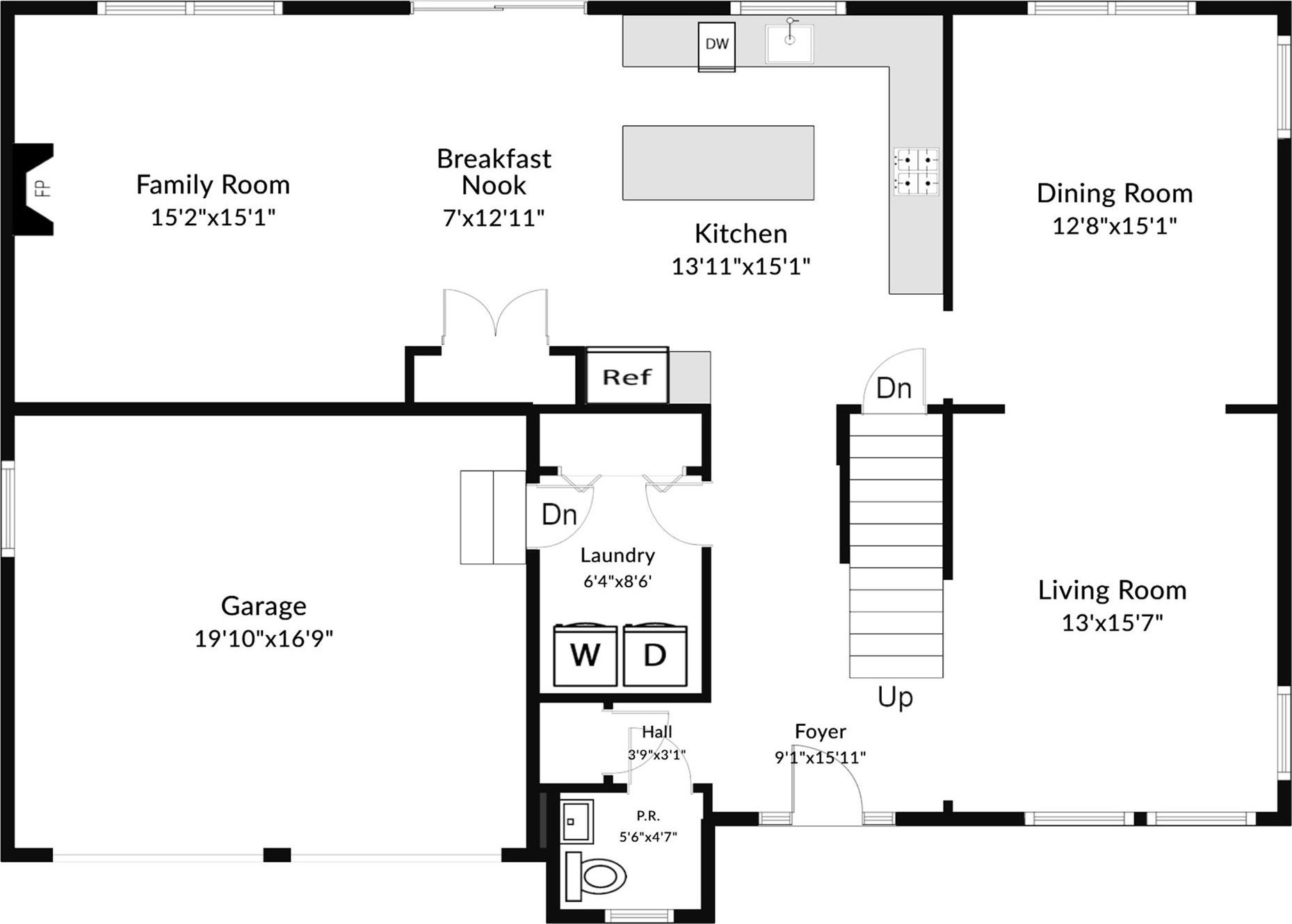 Single Family Clay Pitts Road  Suffolk County, NY 11731, MLS-1051038-44