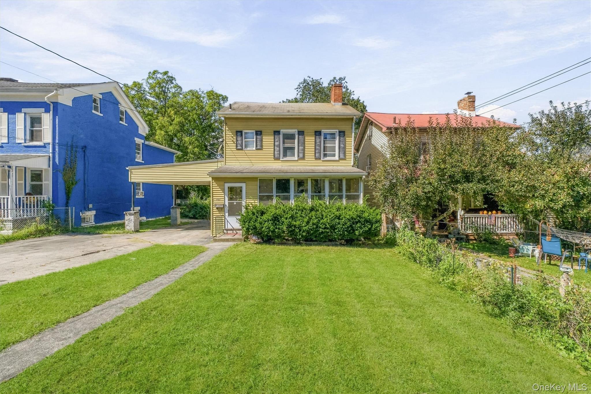 Single Family Delafield Street Dutchess County, NY 12601, MLS-1051149-19