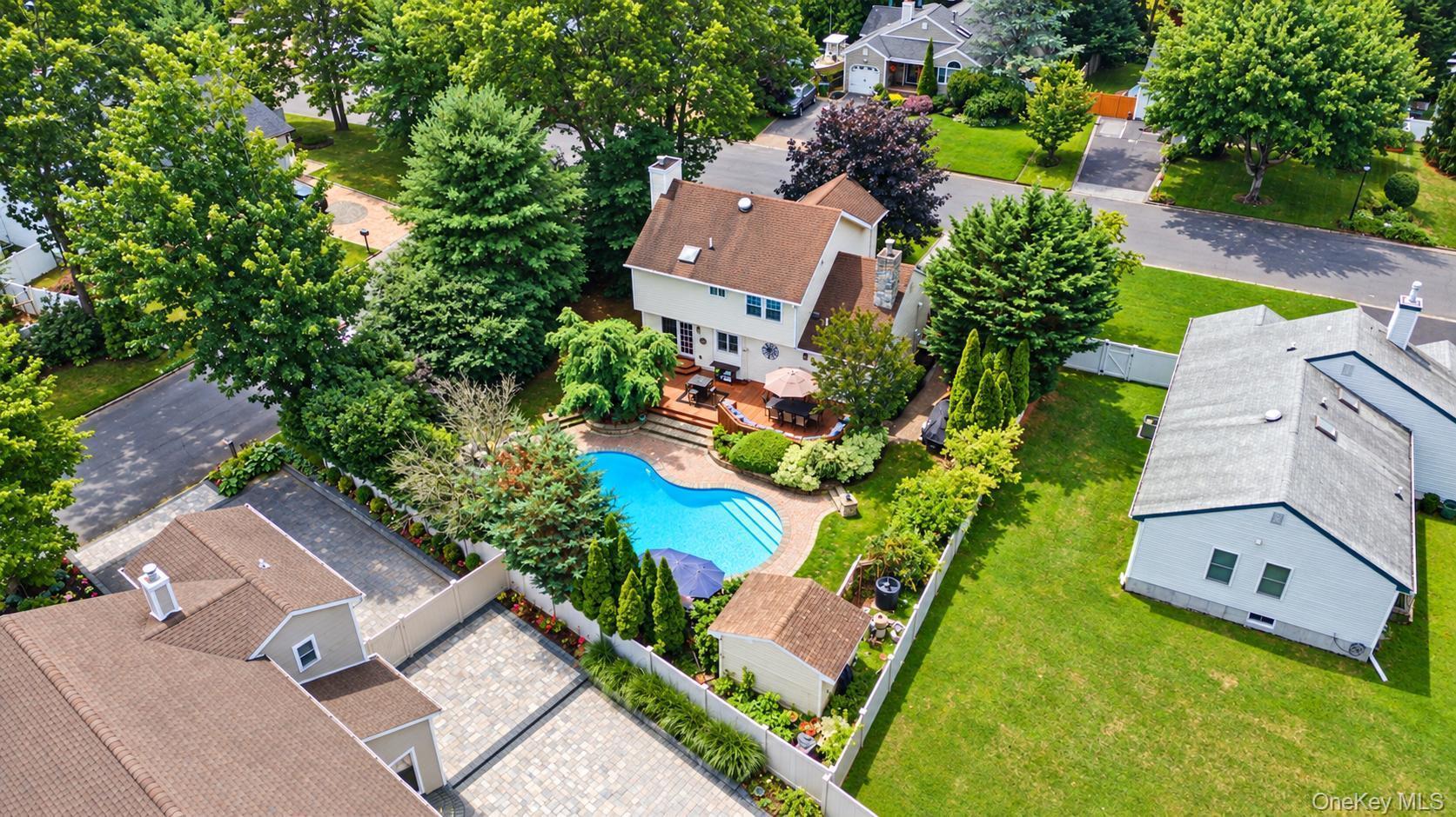 Single Family Winnecomac Circle  Suffolk County, NY 11754, MLS-1051191-45