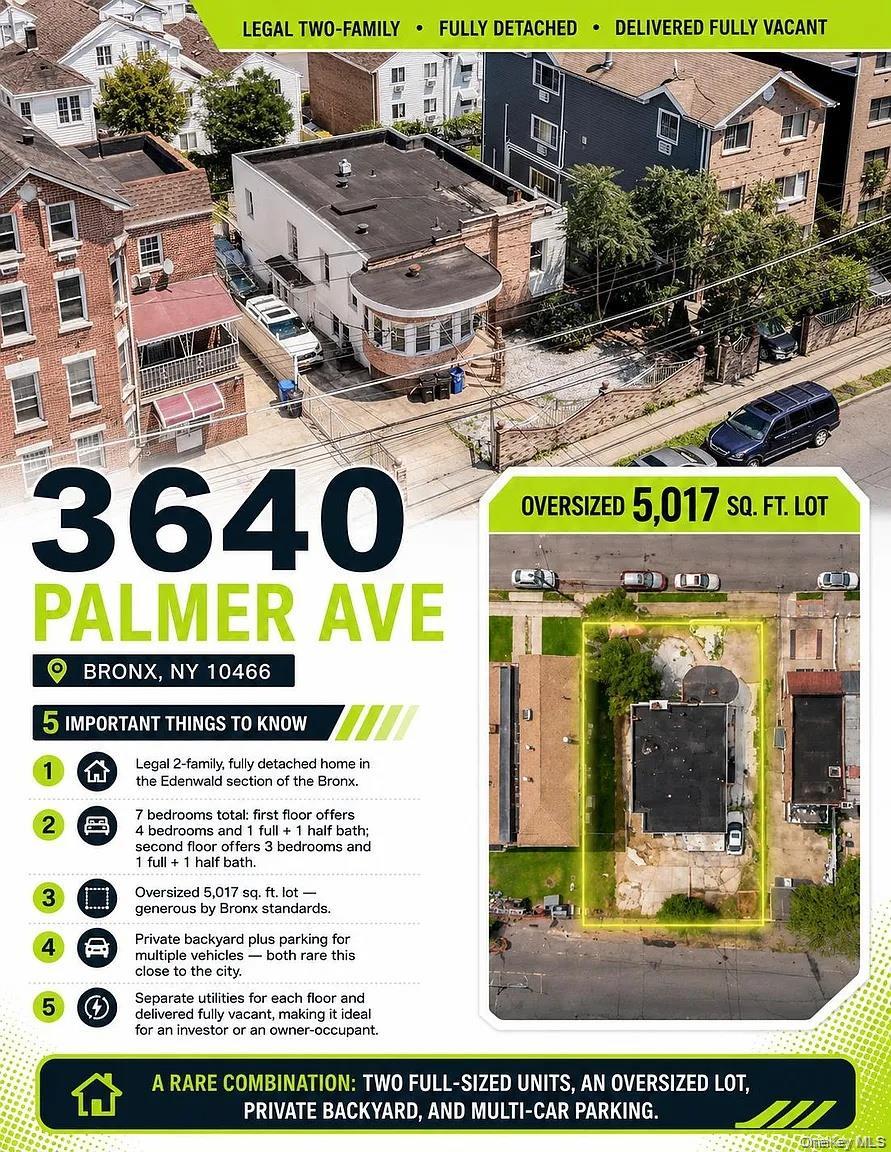 Single Family Palmer Avenue Bronx, NY 10466, MLS-1051260-5
