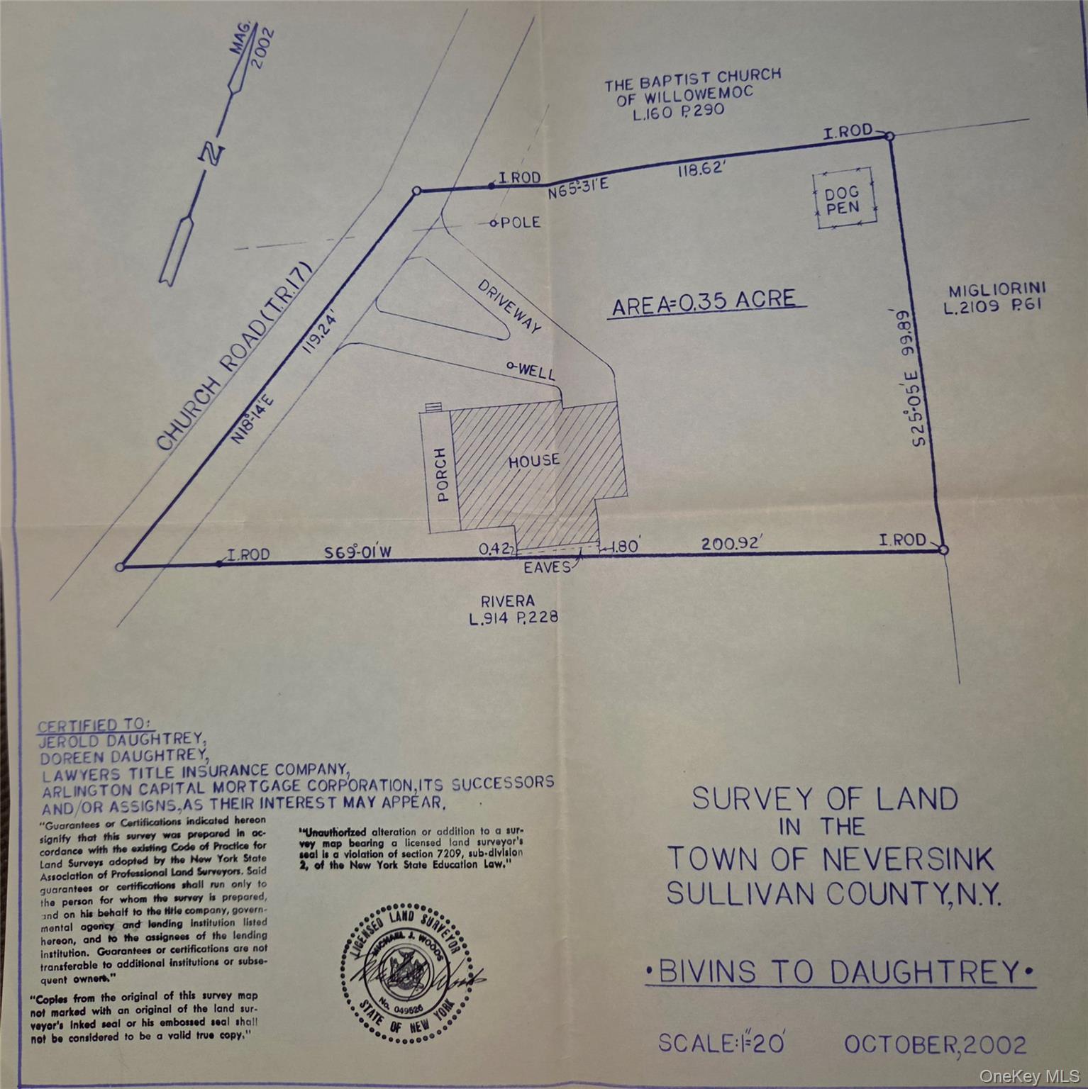 Single Family Church Road  Sullivan County, NY 12758, MLS-1051425-25