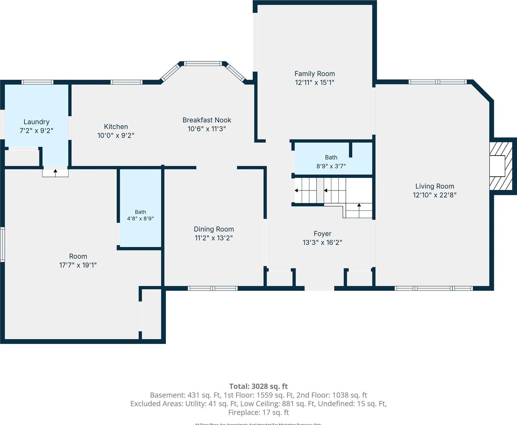 Single Family Waterford Drive Suffolk County, NY 11798, MLS-1051429-33