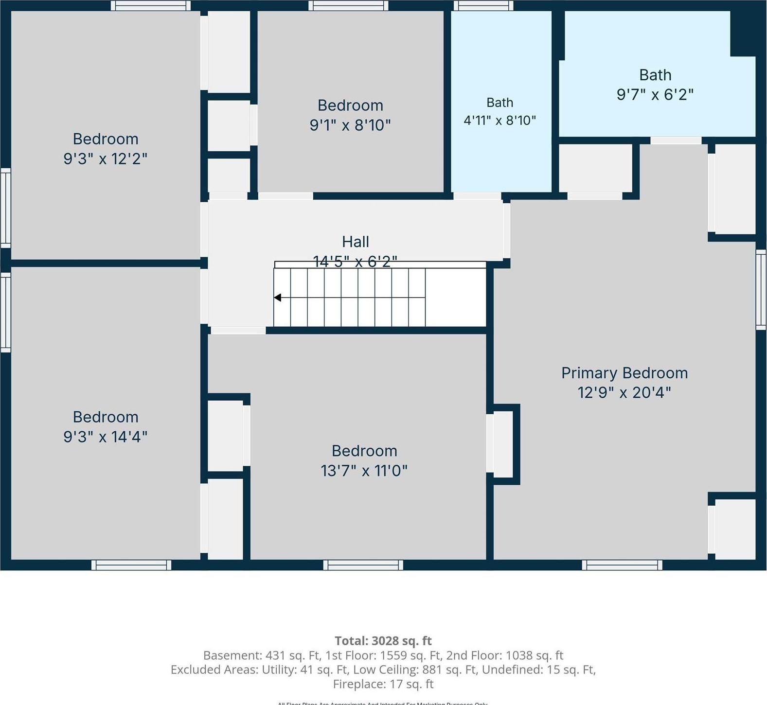 Single Family Waterford Drive  Suffolk County, NY 11798, MLS-1051429-34