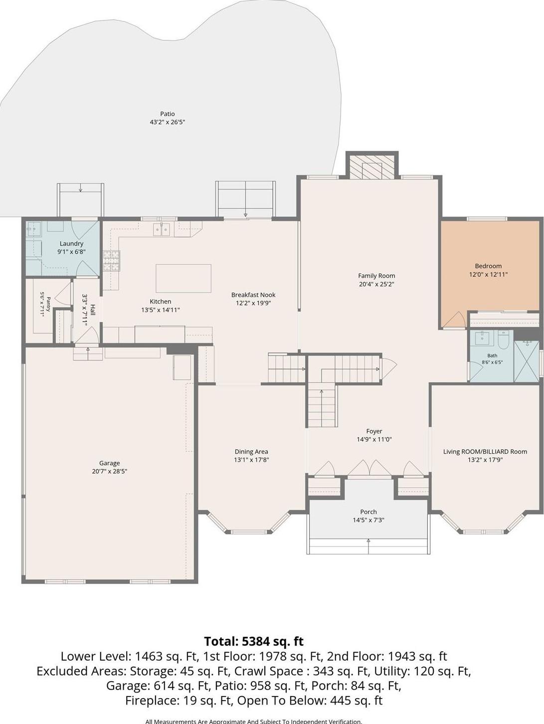 Single Family King Arthur Court  Rockland County, NY 10956, MLS-1051444-48