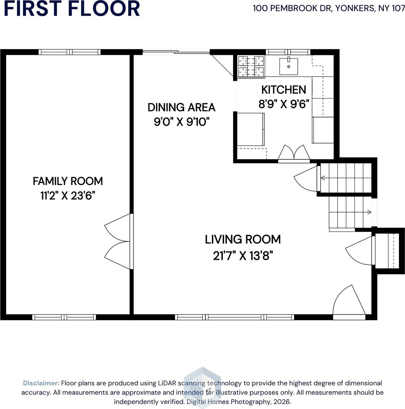 Single Family Pembrook Drive  Westchester County, NY 10710, MLS-1051460-12