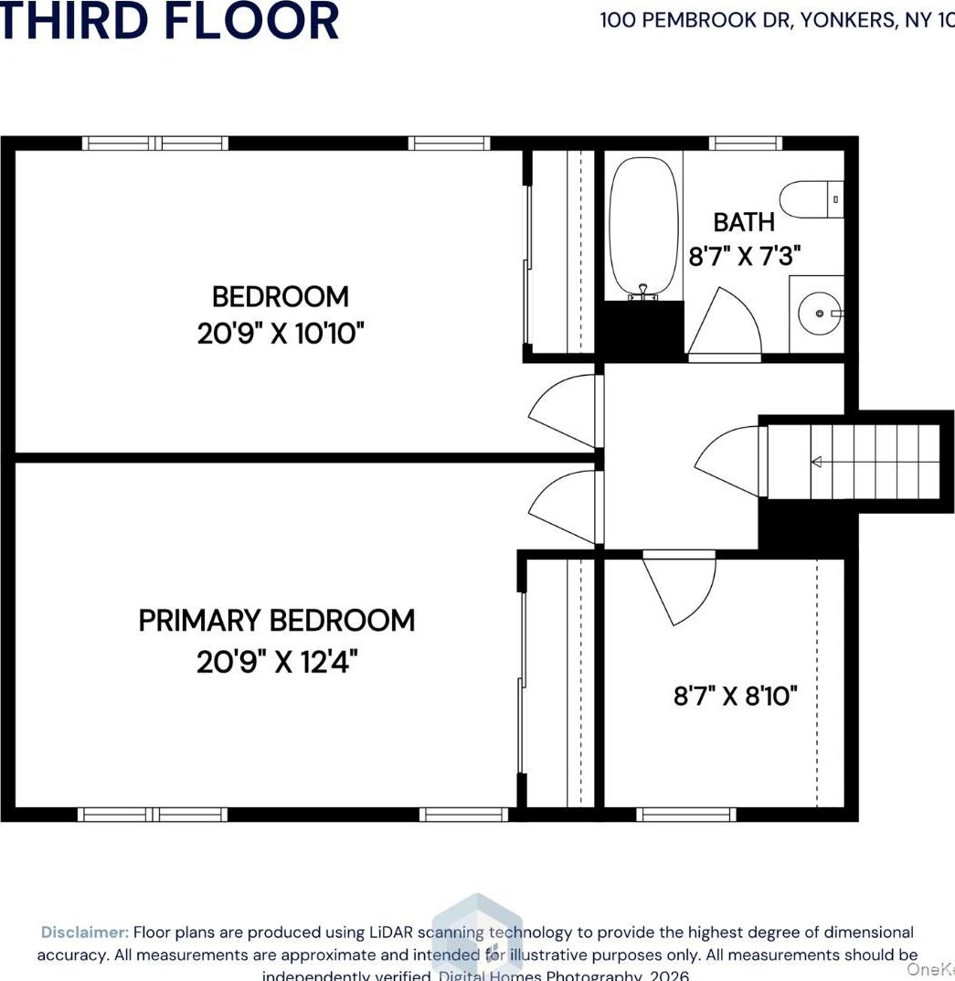 Single Family Pembrook Drive  Westchester County, NY 10710, MLS-1051460-14
