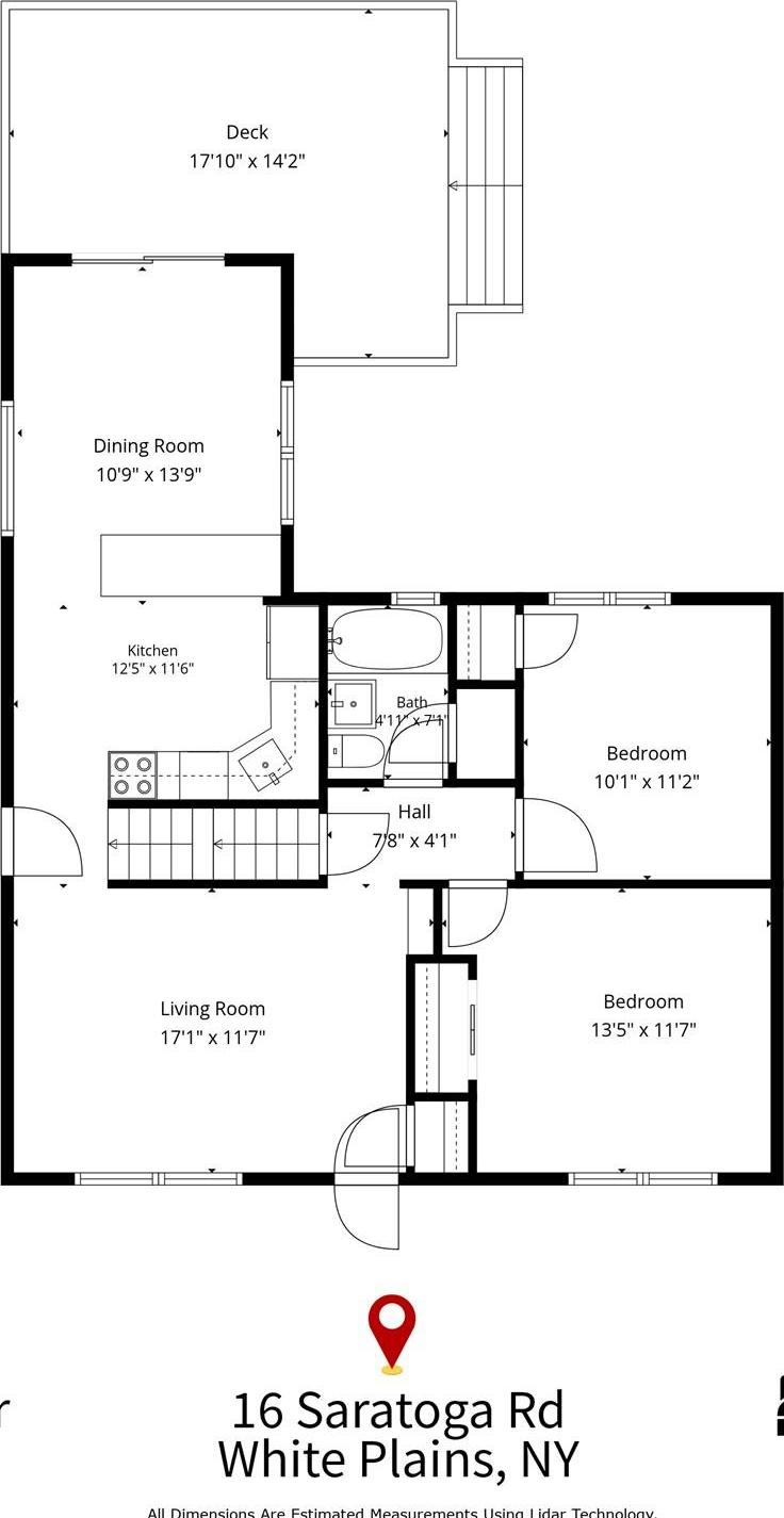 Single Family Saratoga Road  Westchester County, NY 10607, MLS-1051571-45