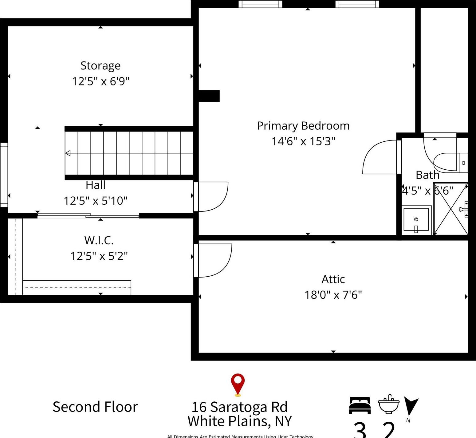 Single Family Saratoga Road  Westchester County, NY 10607, MLS-1051571-46