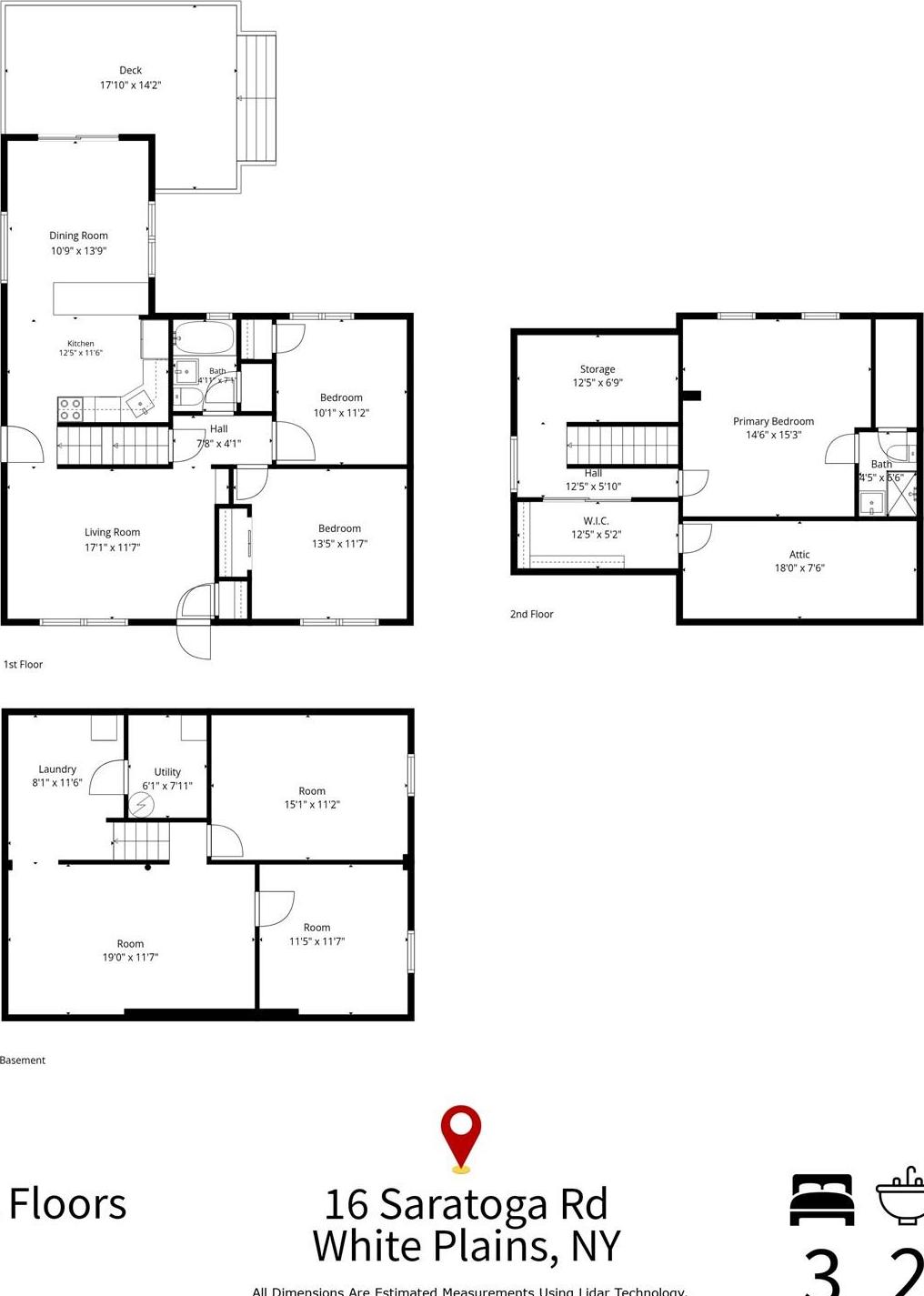 Single Family Saratoga Road  Westchester County, NY 10607, MLS-1051571-48