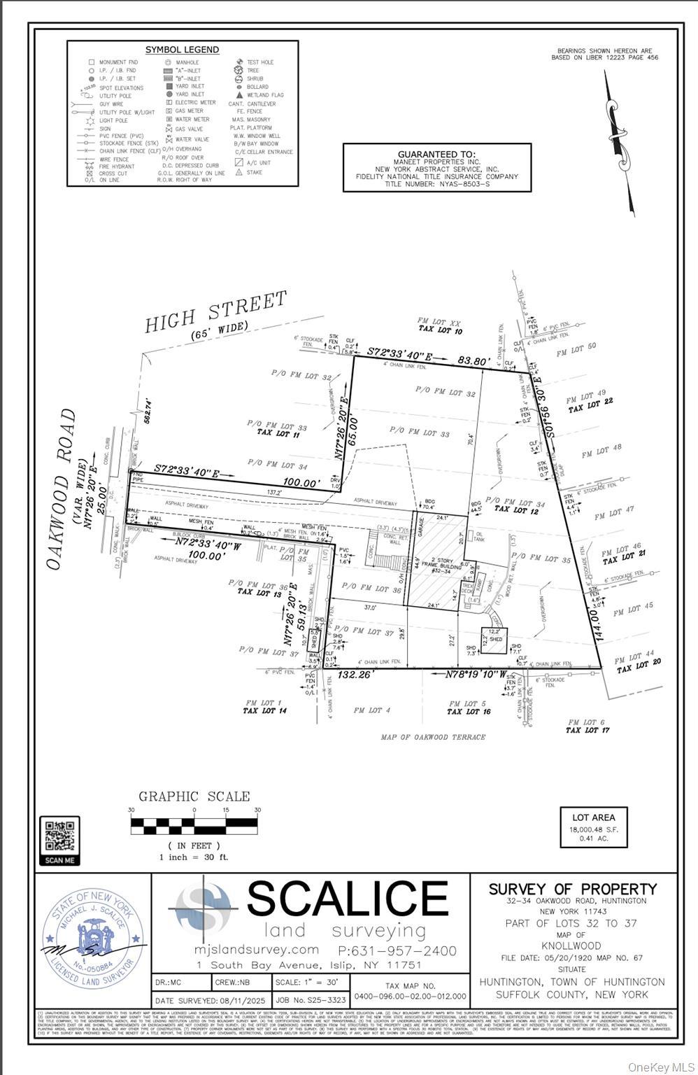 Single Family Oakwood Road  Suffolk County, NY 11743, MLS-1051968-35