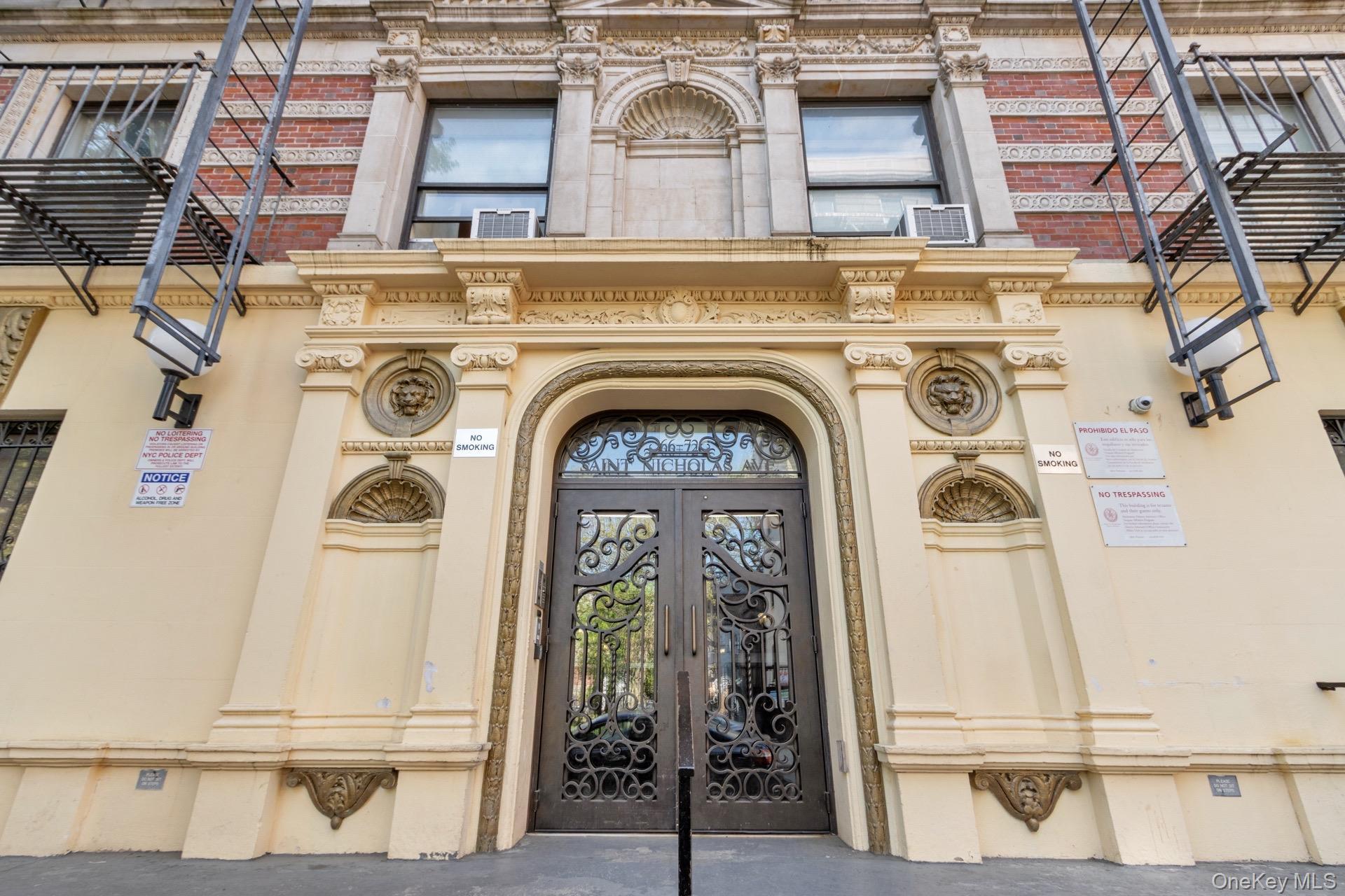 Apartment Saint Nicholas Avenue Manhattan, NY 10026, MLS-1051991-29