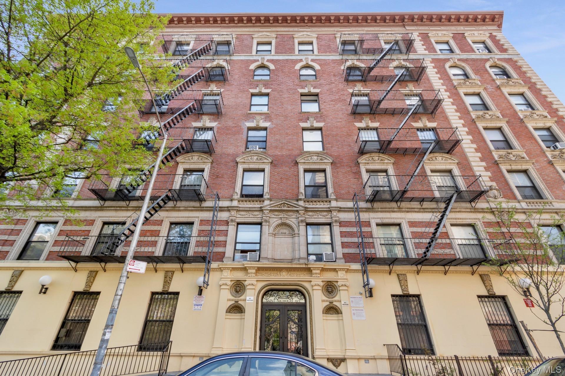 Apartment Saint Nicholas Avenue Manhattan, NY 10026, MLS-1051991-30