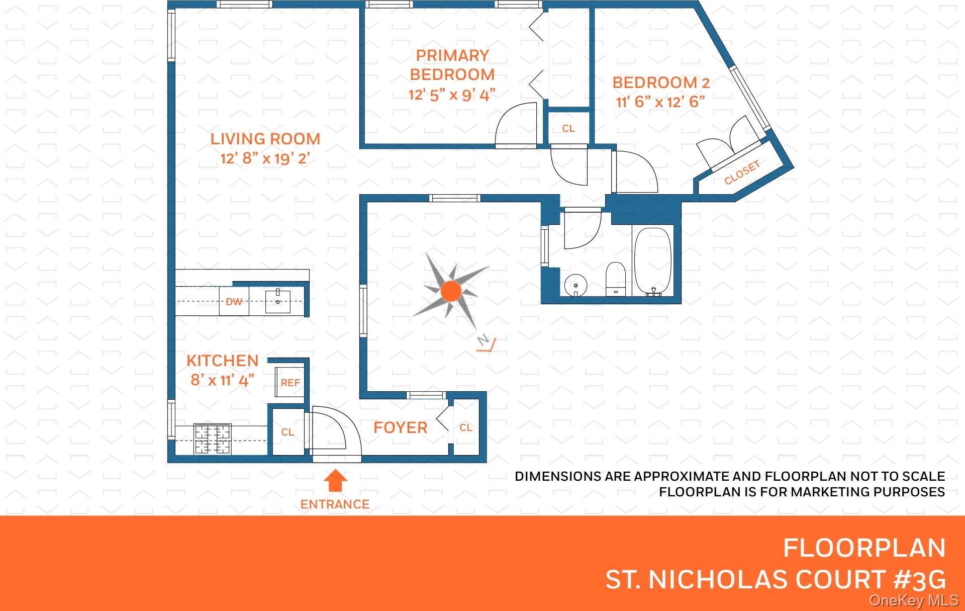 Apartment Saint Nicholas Avenue  Manhattan, NY 10026, MLS-1051991-32