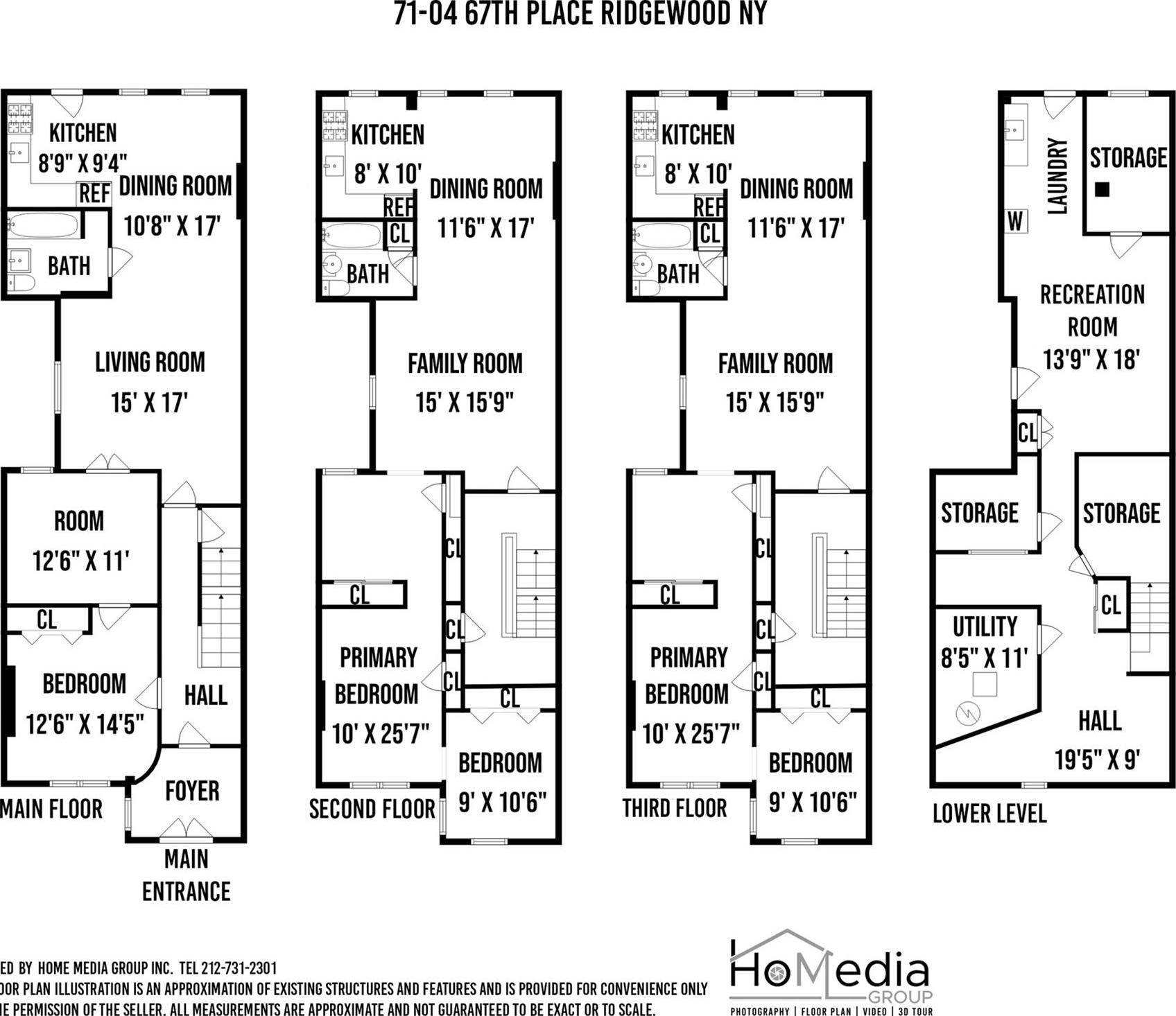 Single Family 67th Place  Queens, NY 11385, MLS-1052214-33