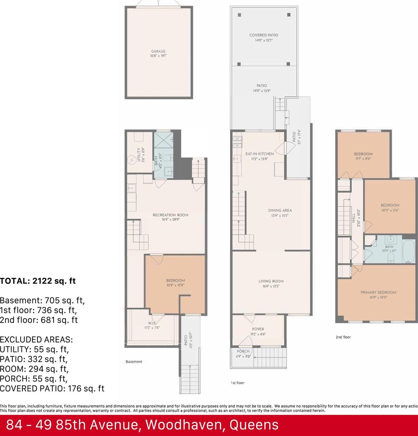 Single Family 85th Avenue  Queens, NY 11421, MLS-1052429-16