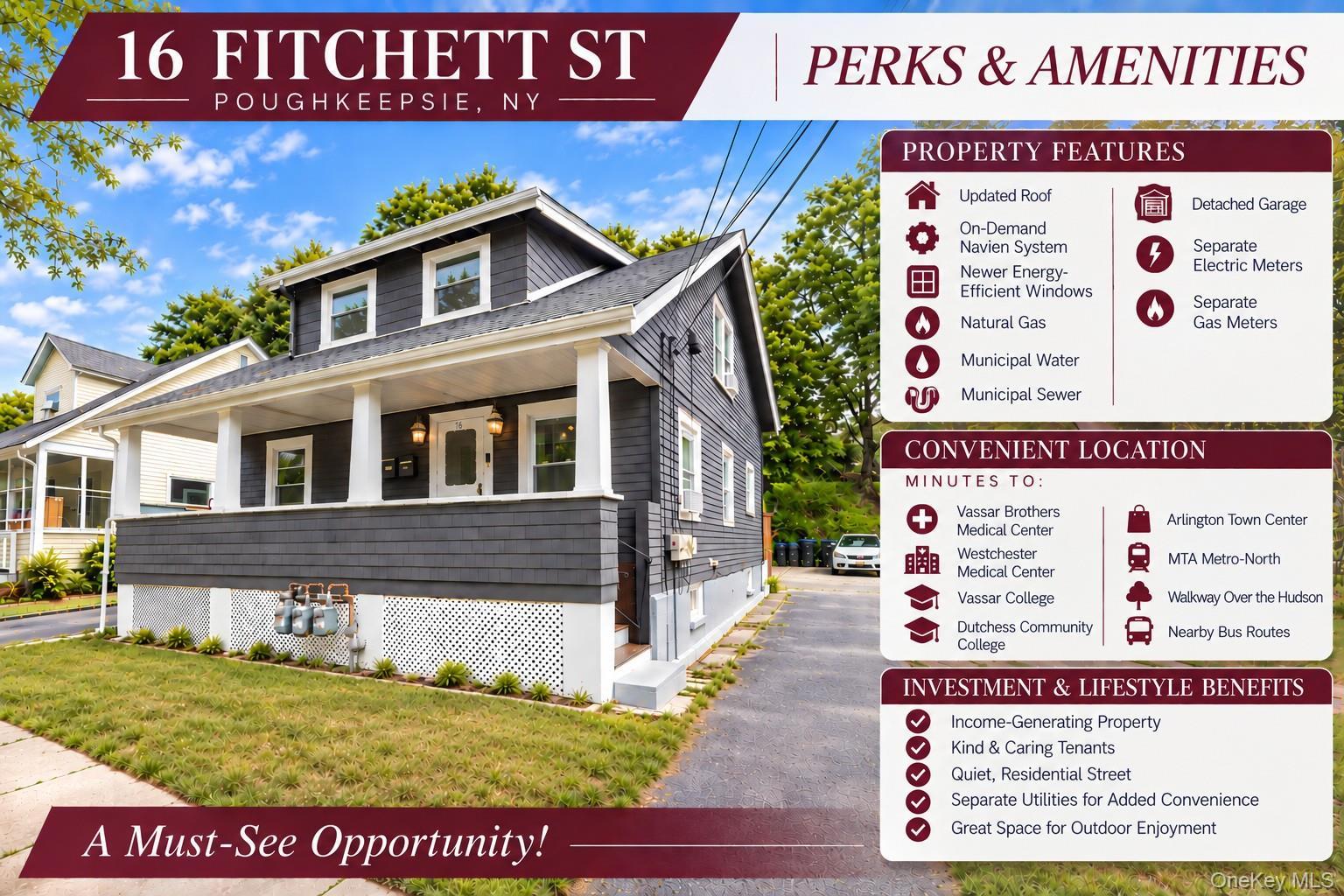 Single Family Fitchett Street  Dutchess County, NY 12601, MLS-1052472-35