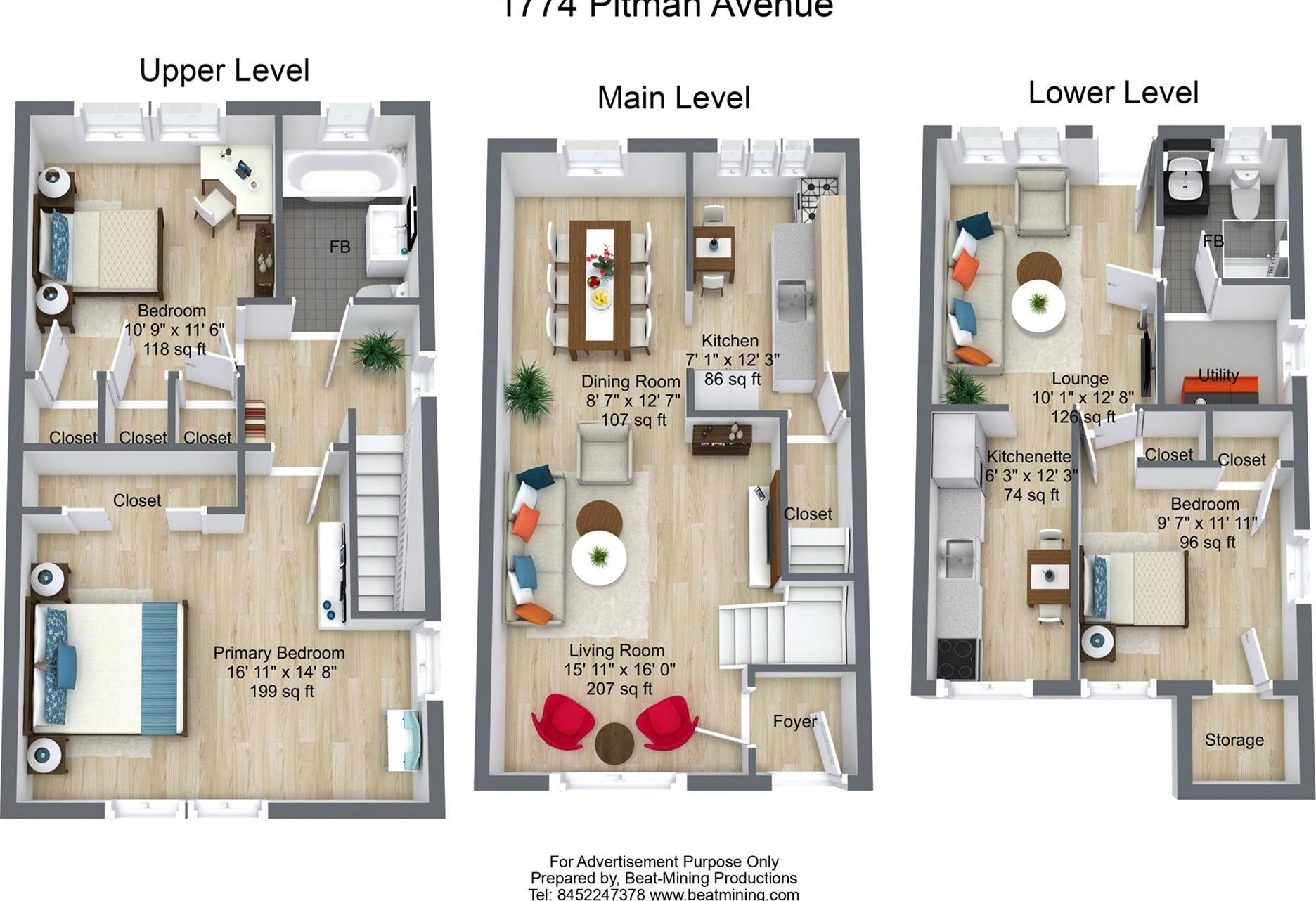 Single Family Pitman Avenue  Bronx, NY 10466, MLS-1052864-32