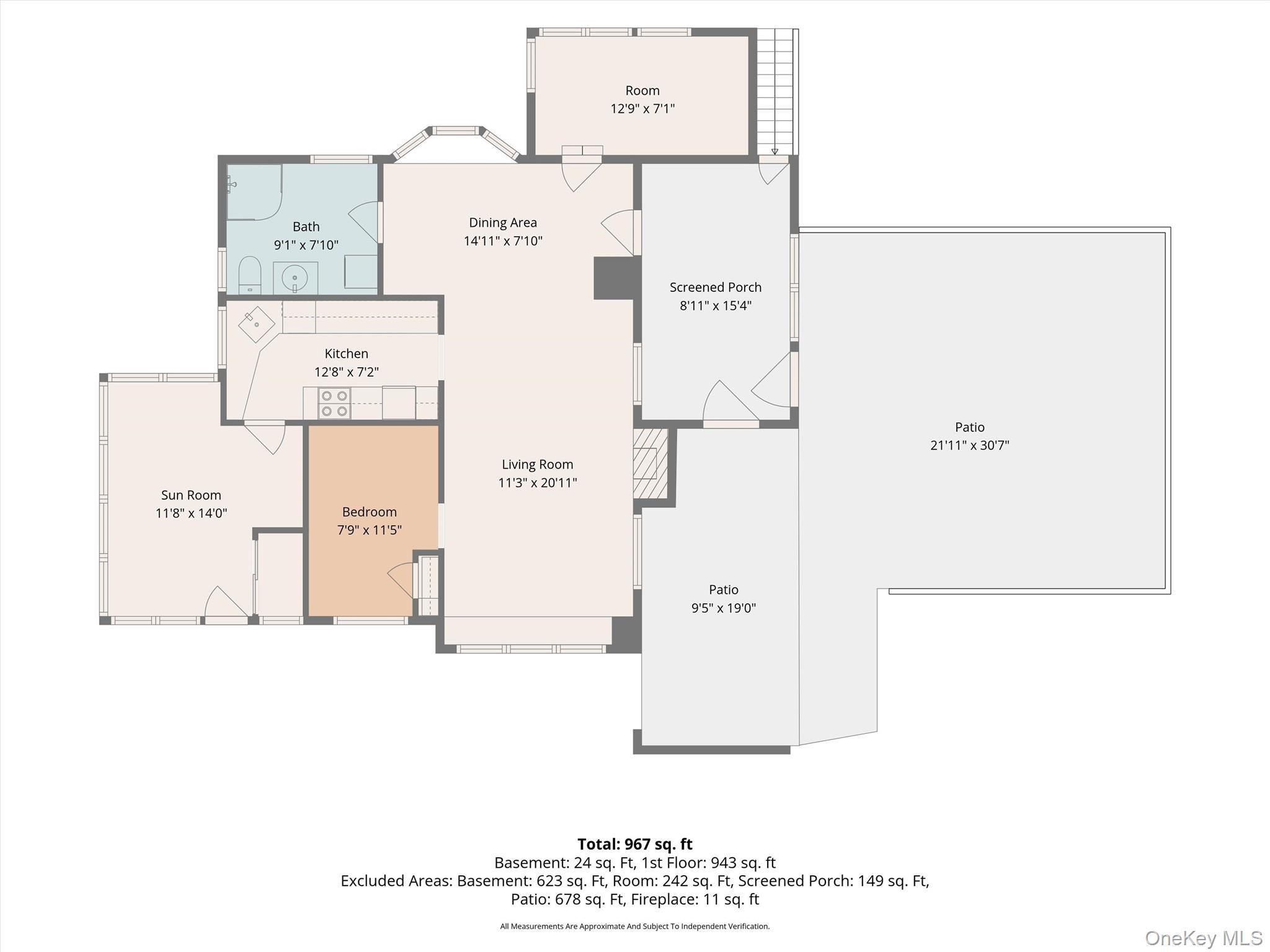 Single Family Hillside Trail  Orange County, NY 10950, MLS-1052945-49
